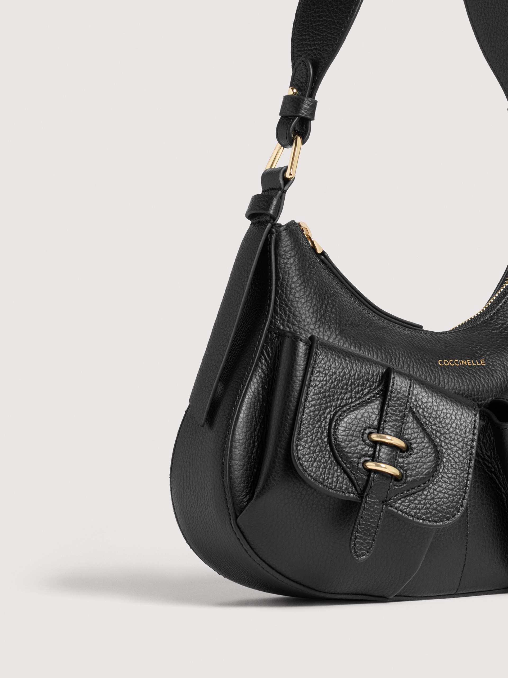 COCCINELLE MAVERY POCKET 001 NERO - immagine 4