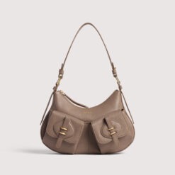 COCCINELLE MAVERY POCKET N59 WARMTAUPE