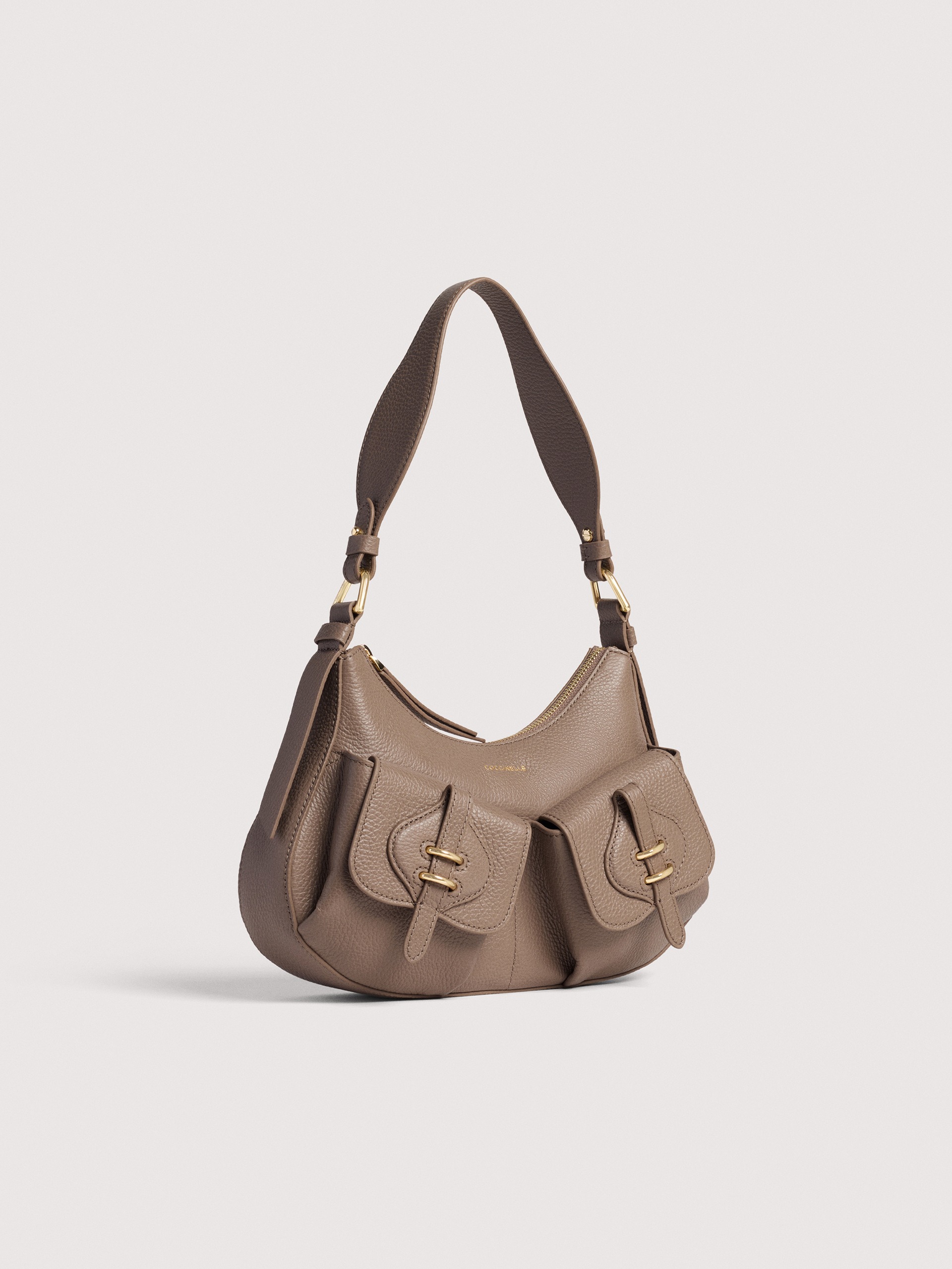 COCCINELLE MAVERY POCKET N59 WARMTAUPE - immagine 2