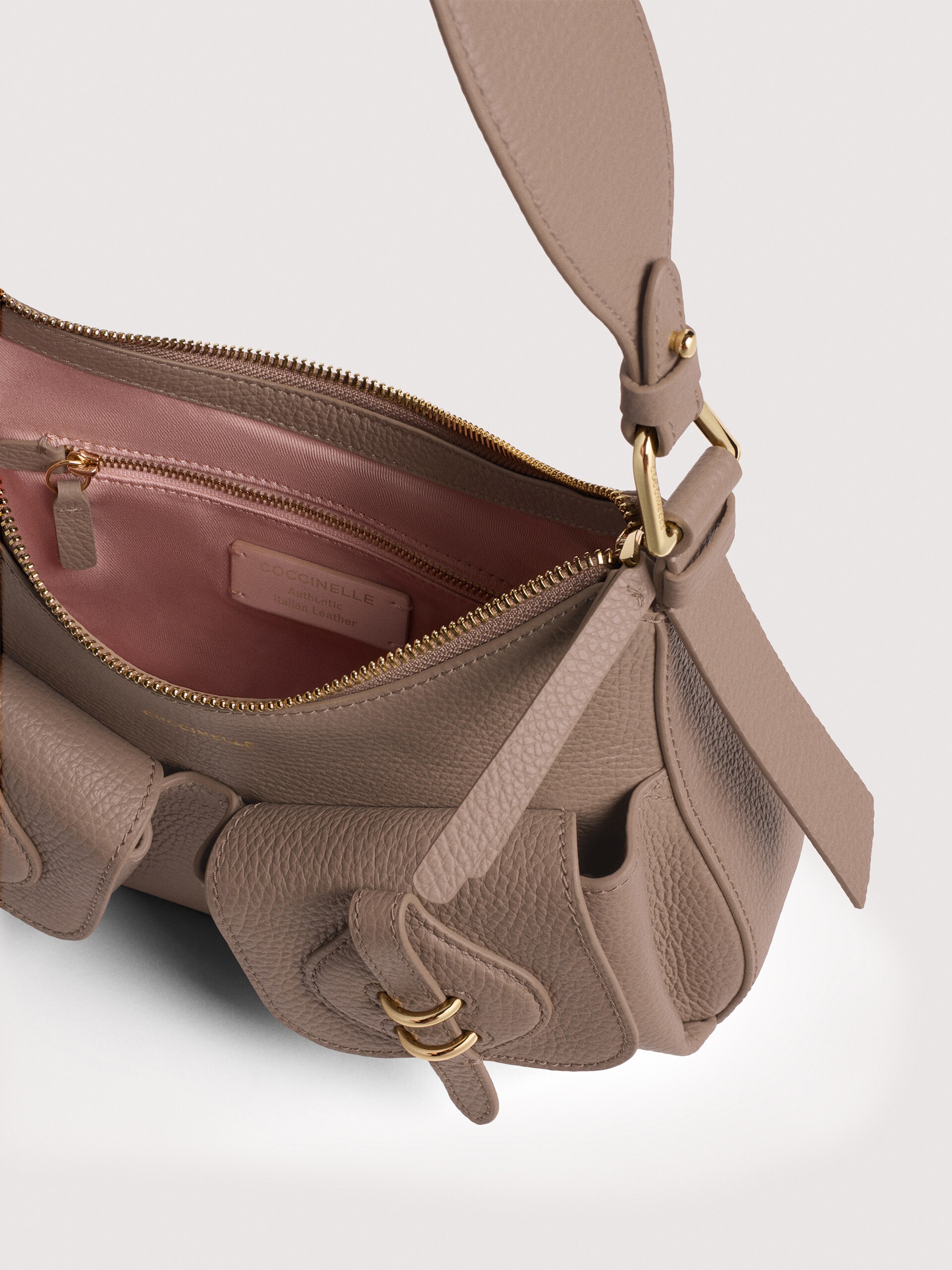 COCCINELLE MAVERY POCKET N59 WARMTAUPE - immagine 3