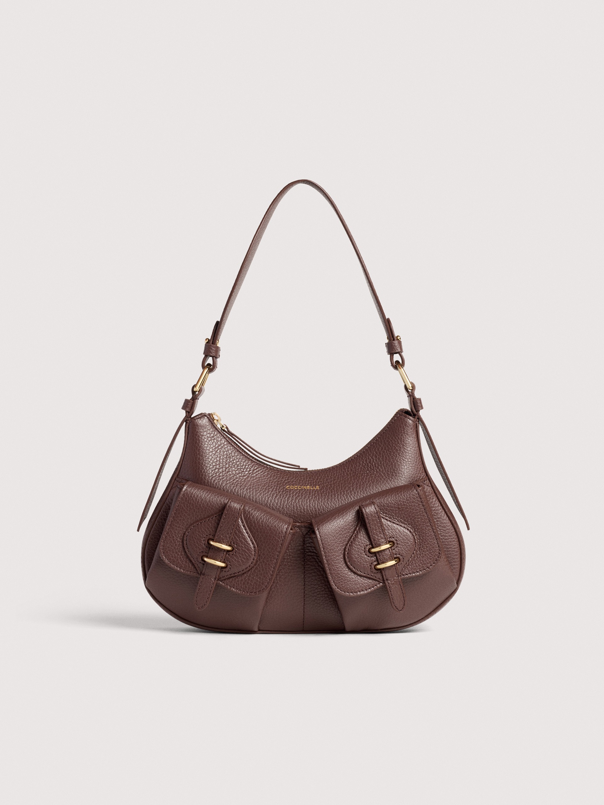COCCINELLE MAVERY POCKET R49 BERRY