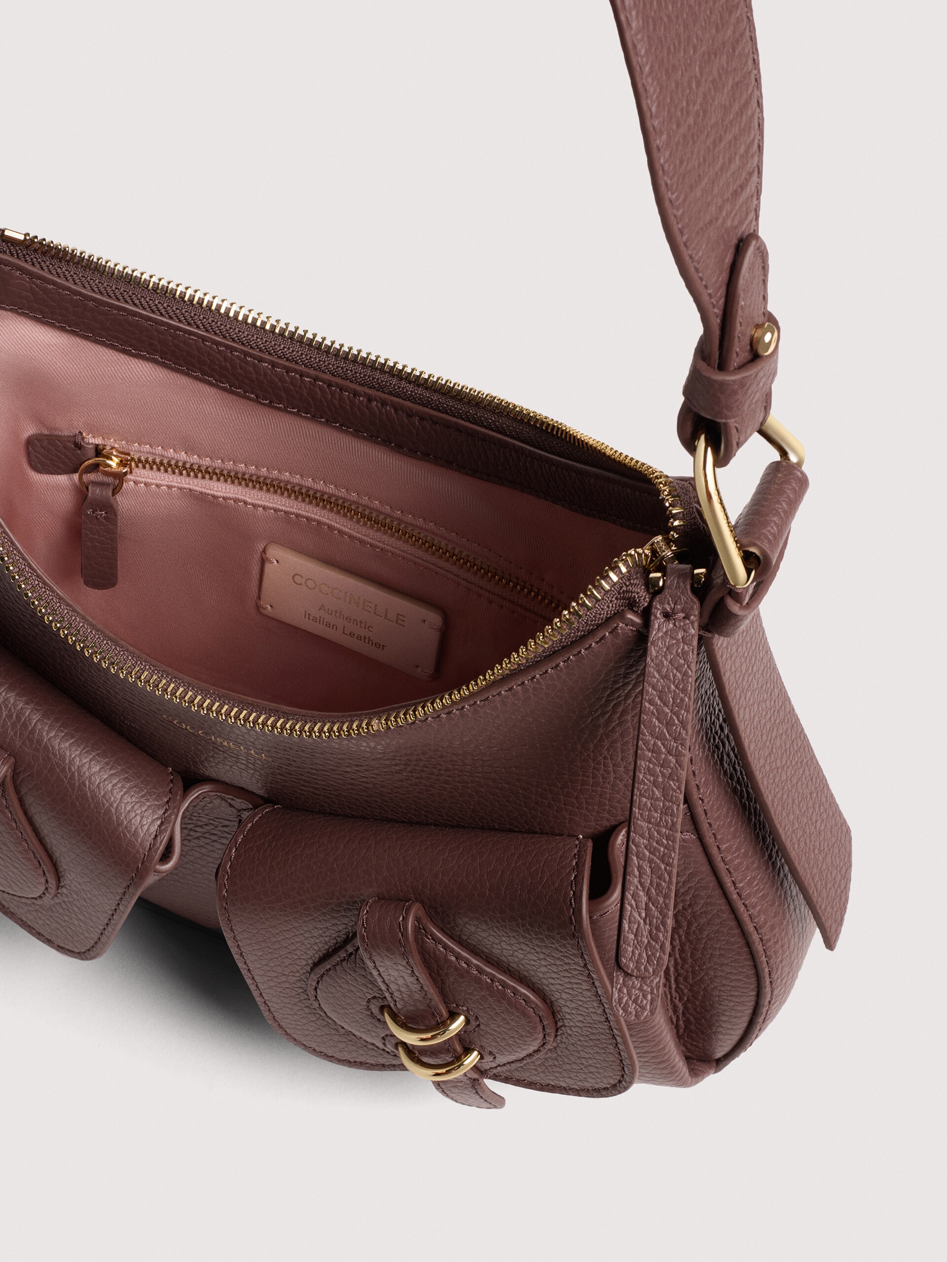 COCCINELLE MAVERY POCKET R49 BERRY - immagine 3