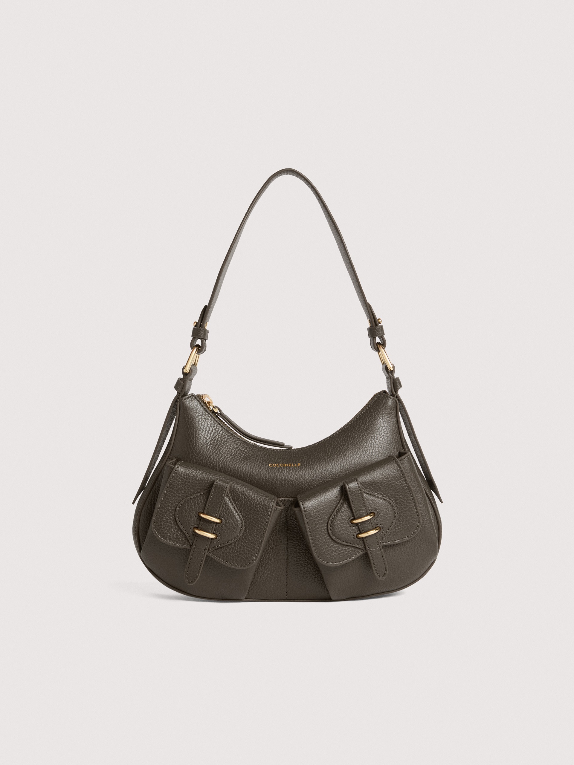 COCCINELLE MAVERY POCKET W25 FANGO