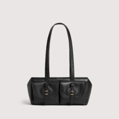 COCCINELLE MAVERY POCKET 001 NERO