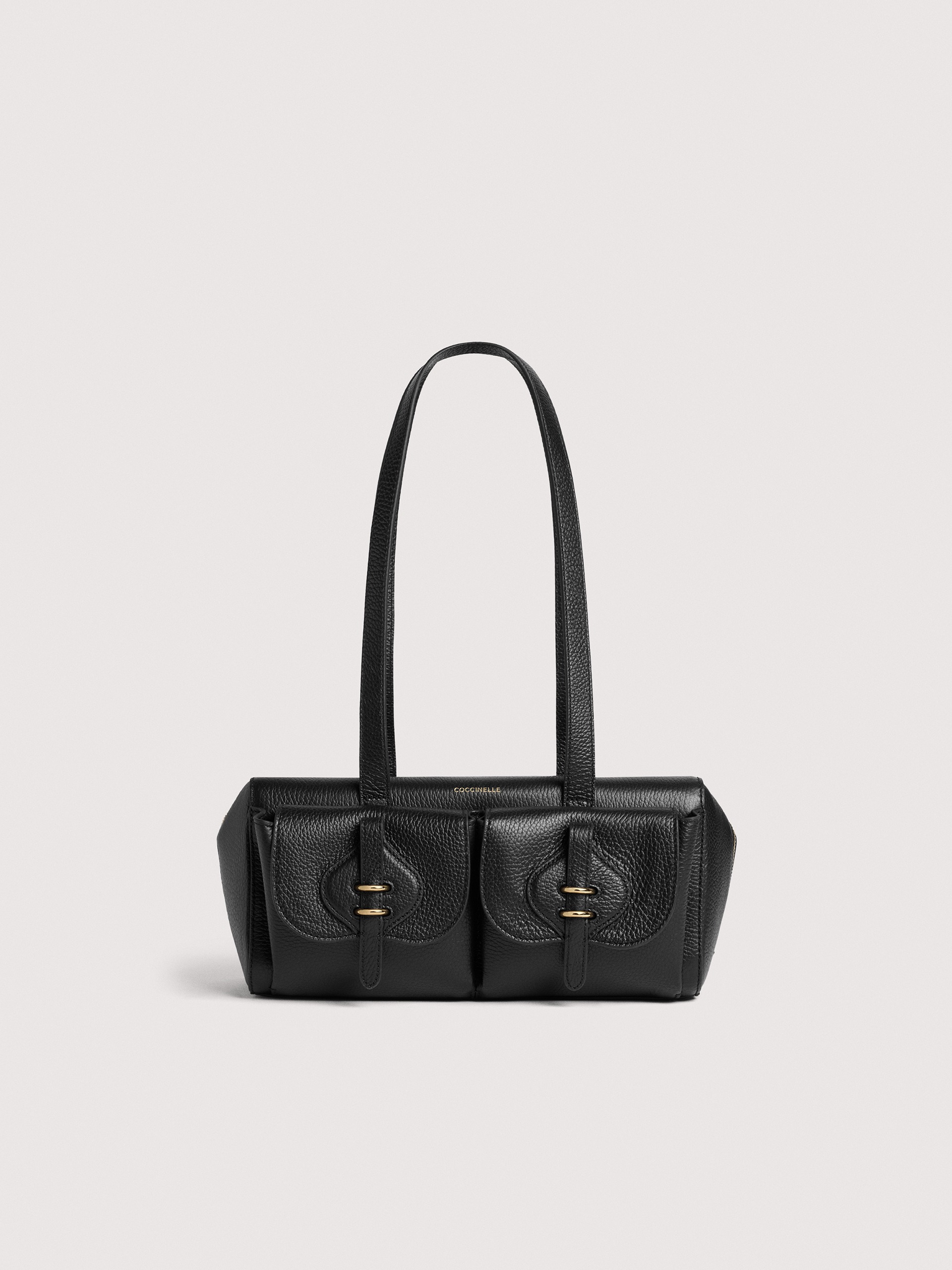 COCCINELLE MAVERY POCKET 001 NERO