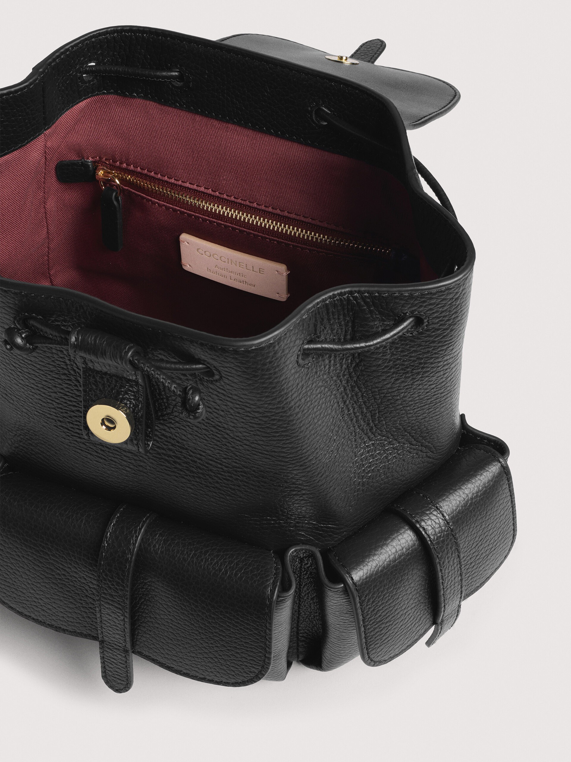 COCCINELLE MAVERY POCKET 001 NERO - immagine 8