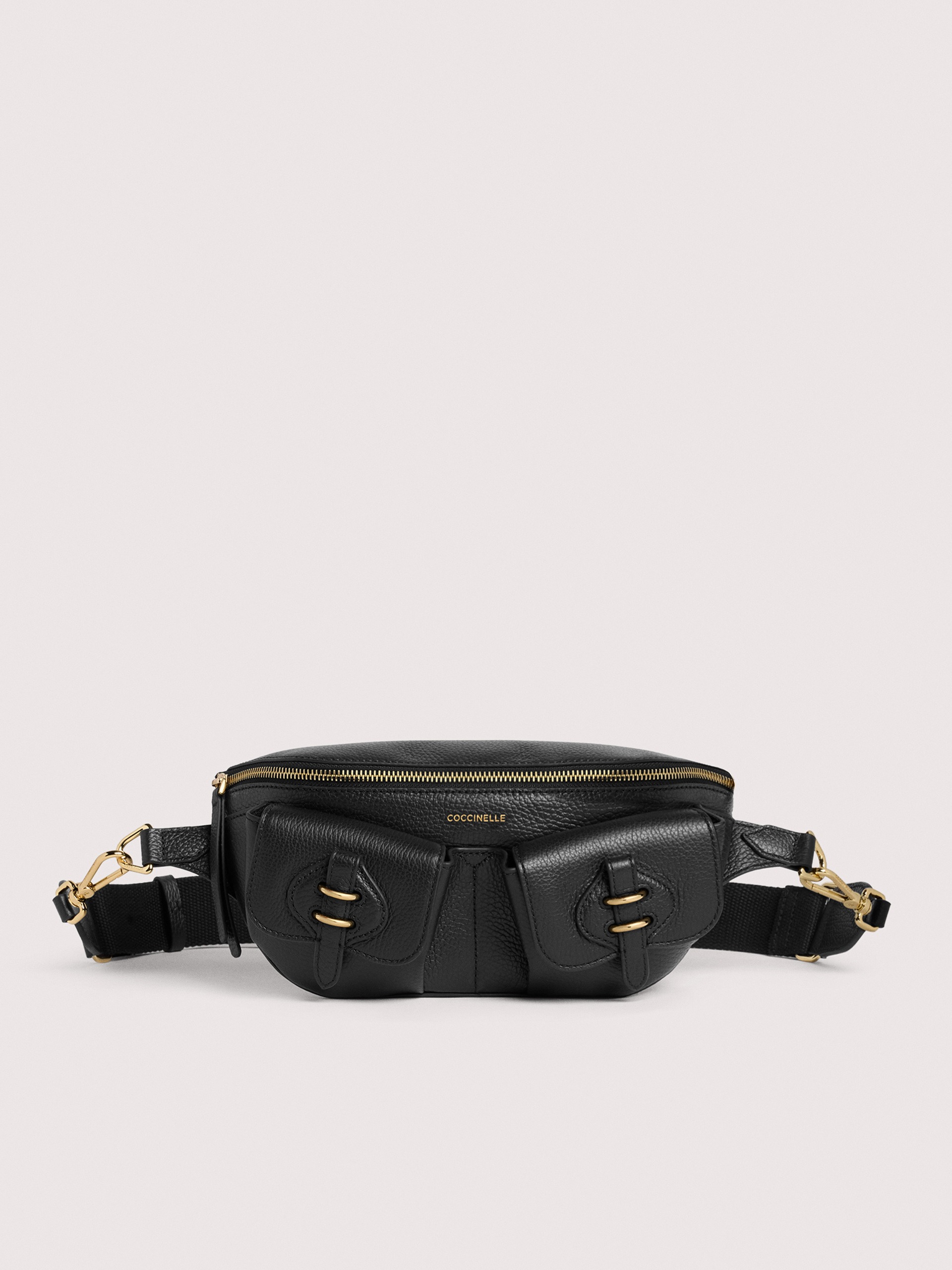 COCCINELLE MAVERY POCKET 001 NERO
