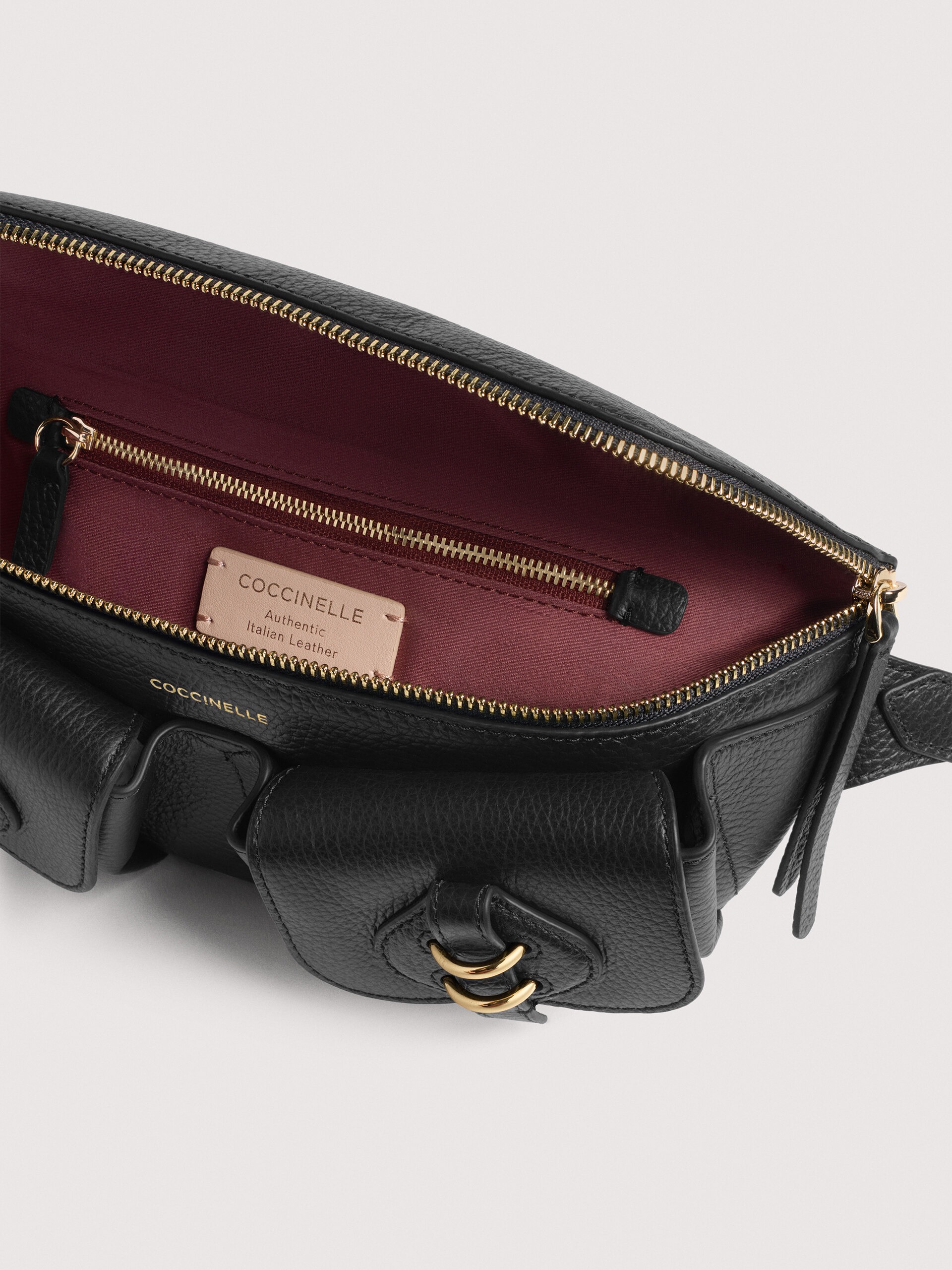 COCCINELLE MAVERY POCKET 001 NERO - immagine 3