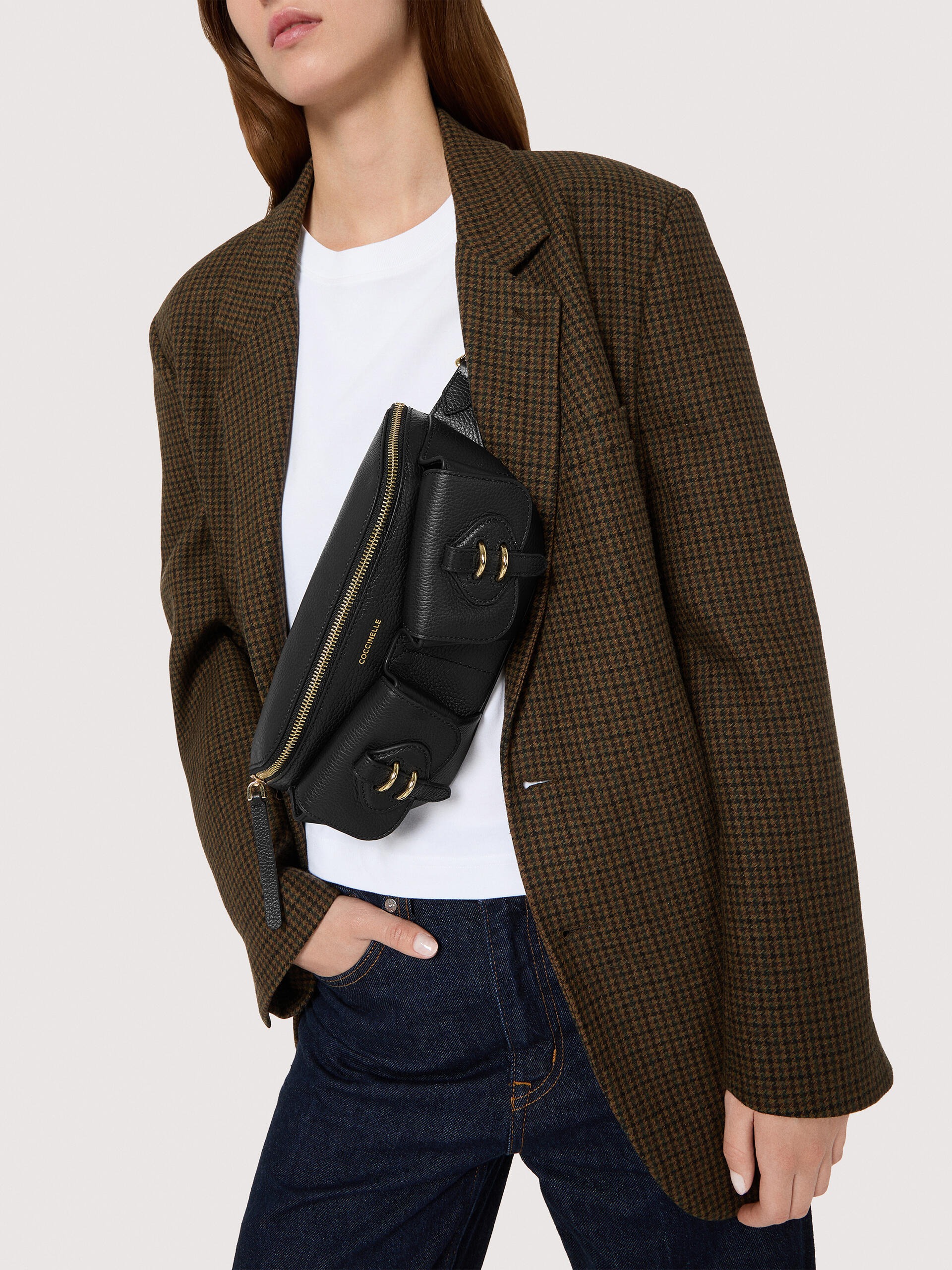 COCCINELLE MAVERY POCKET 001 NERO - immagine 5