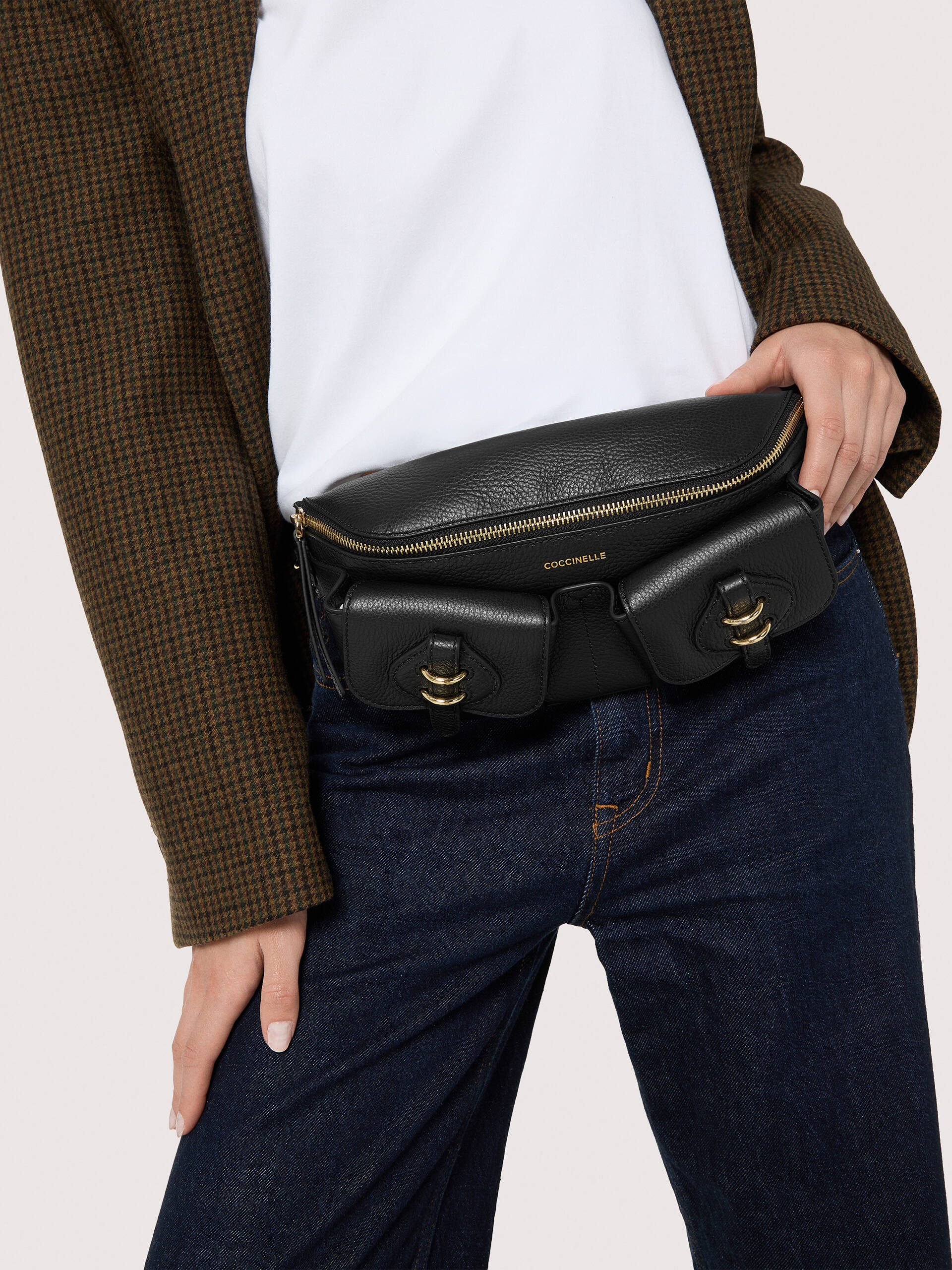 COCCINELLE MAVERY POCKET 001 NERO - immagine 6