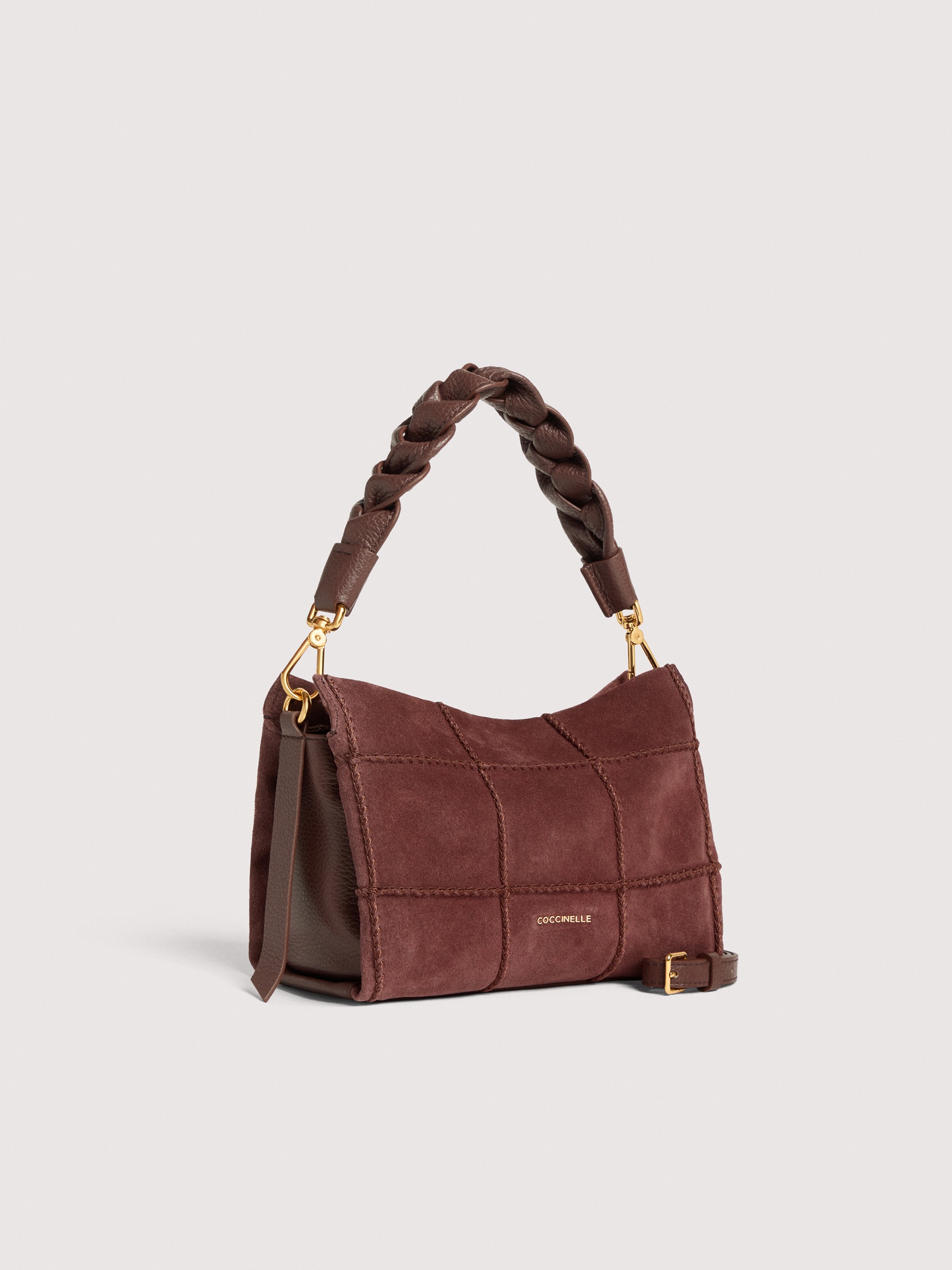Coccinelle BOHEME CHECK EMBROIDERY R49 BERRY - immagine 2