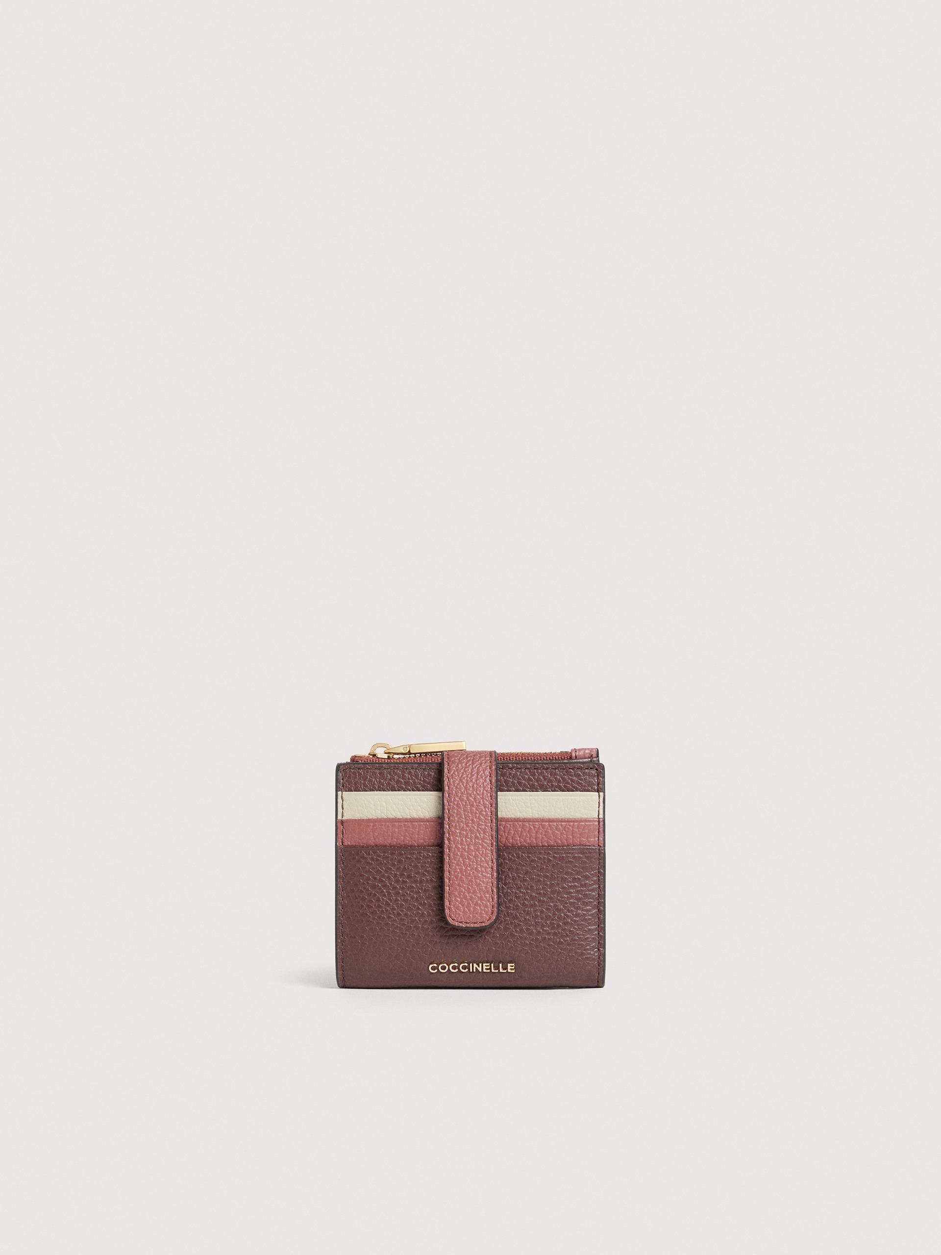 COCCINELLE METALLIC TRICOLOR 906 BER WI ROSE
