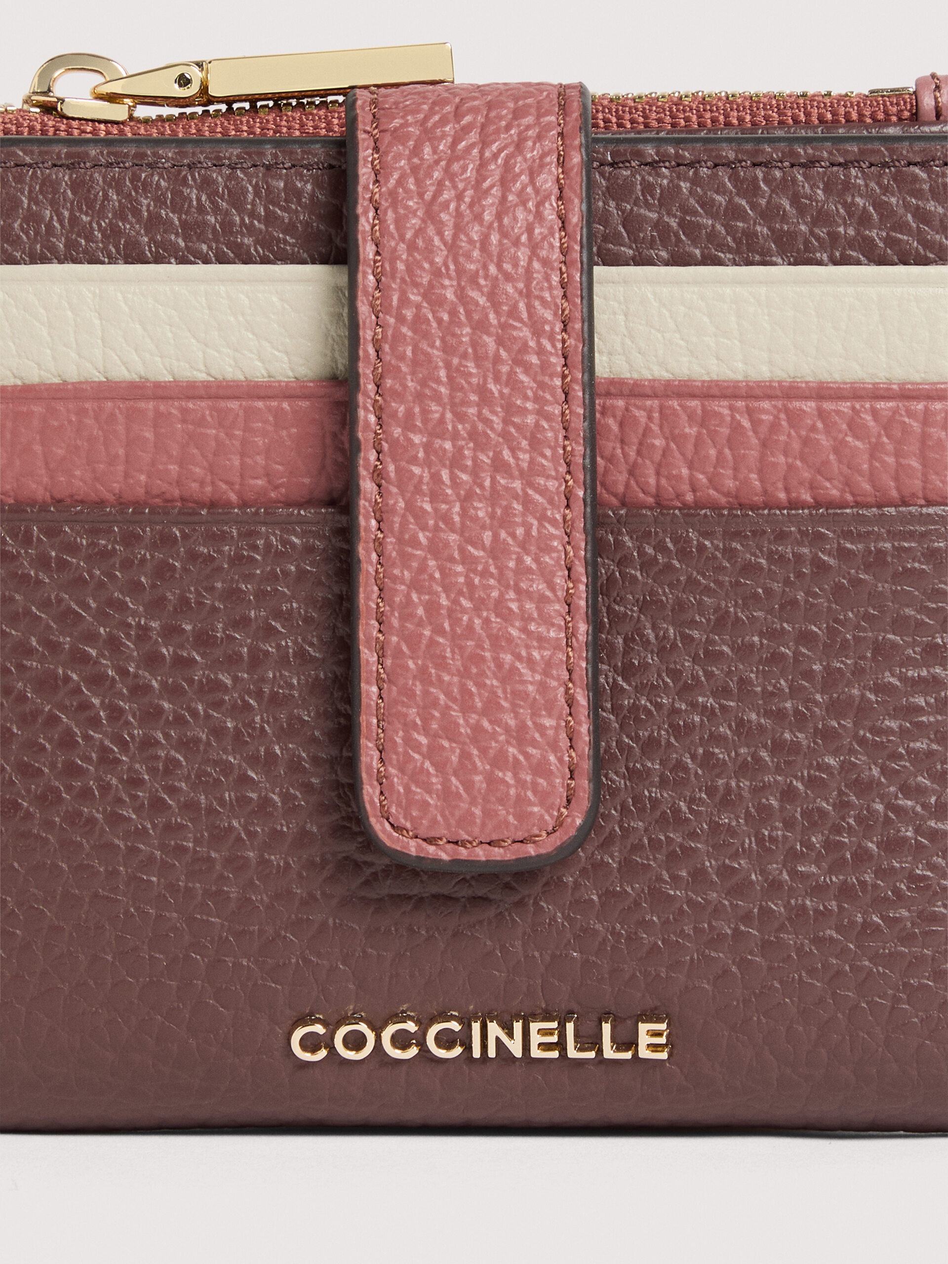 COCCINELLE METALLIC TRICOLOR 906 BER WI ROSE - immagine 4