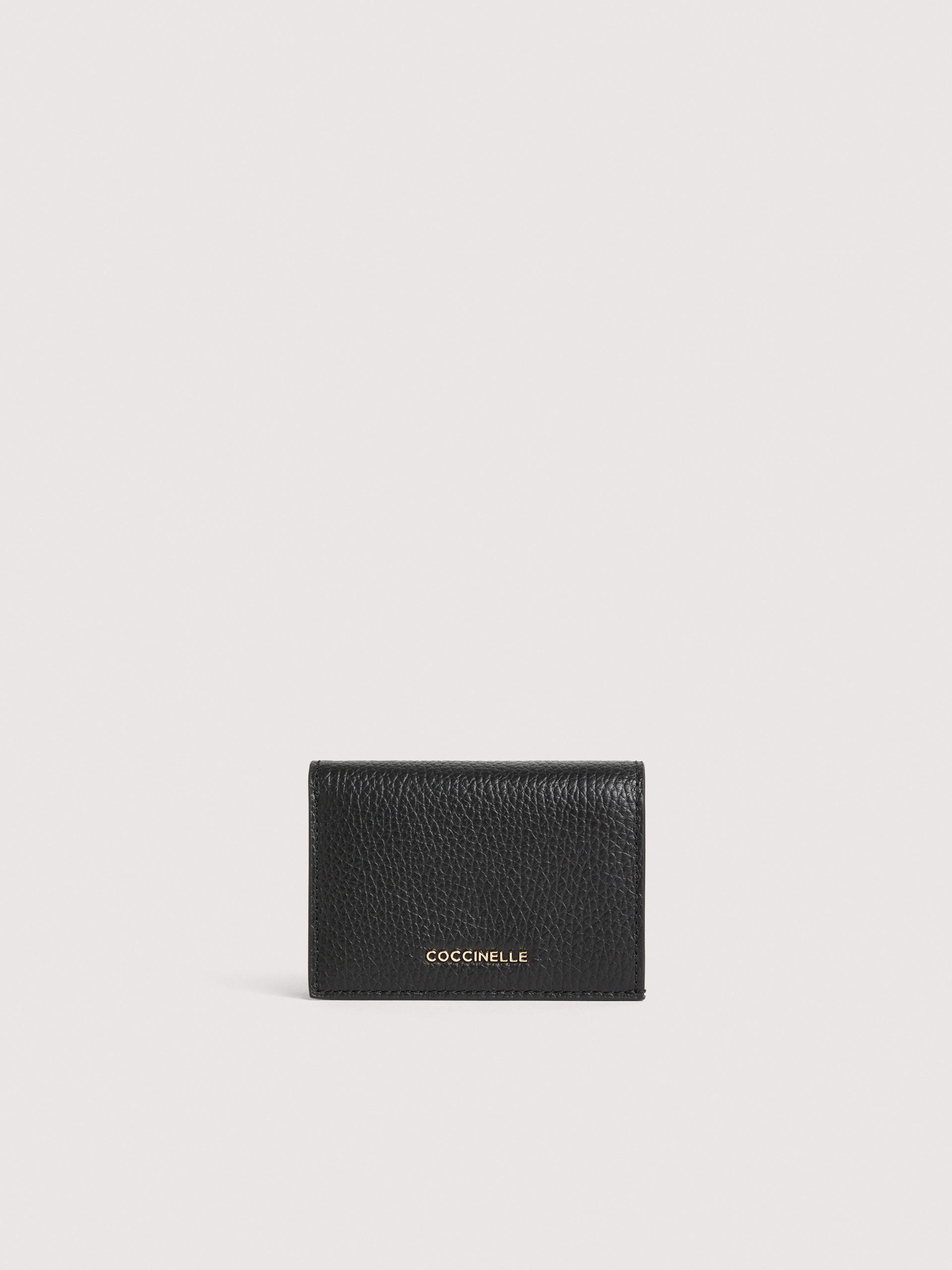 COCCINELLE METALLIC SOFT 001 NERO