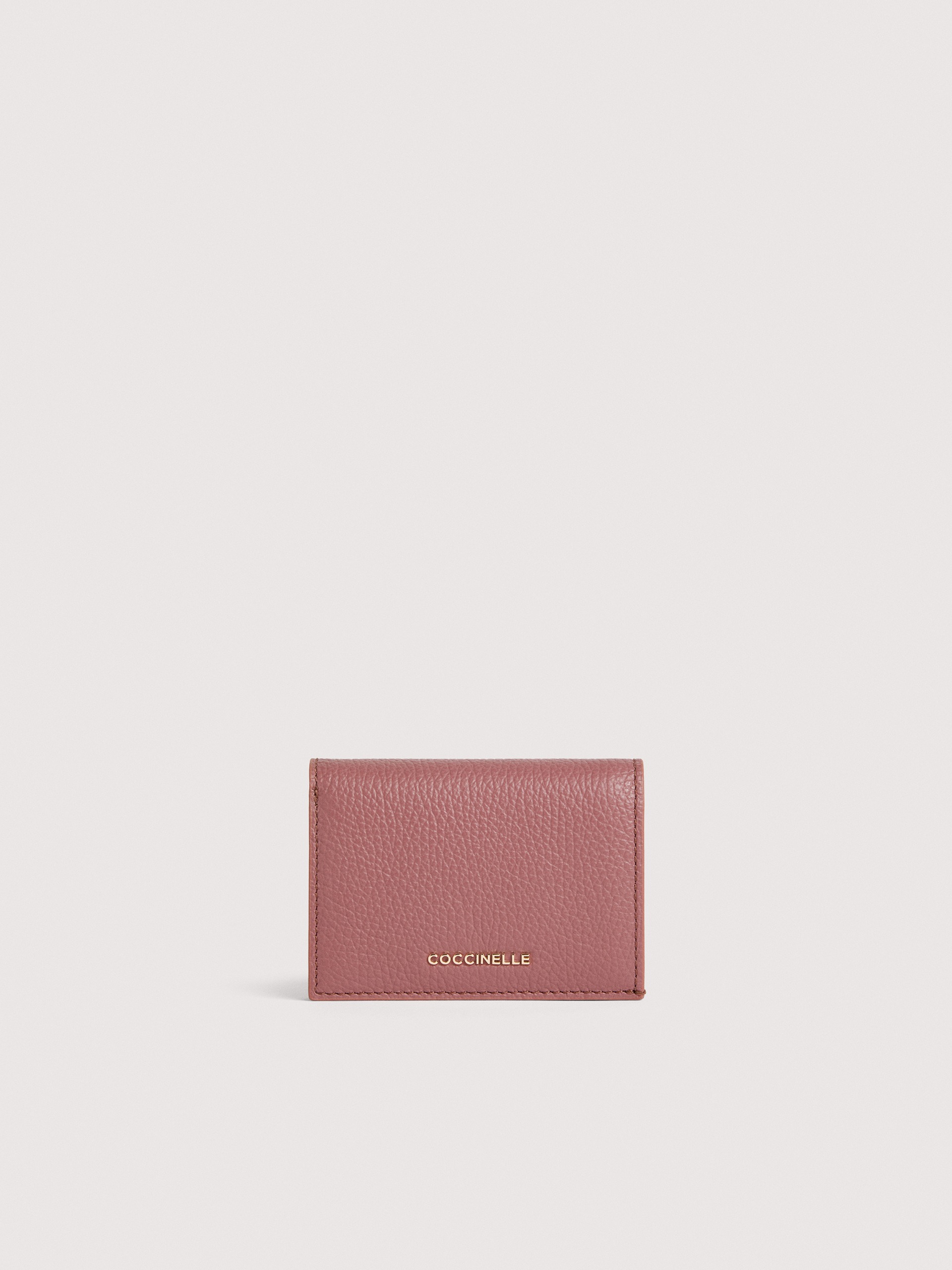 COCCINELLE METALLIC SOFT P55 WINTER ROSE