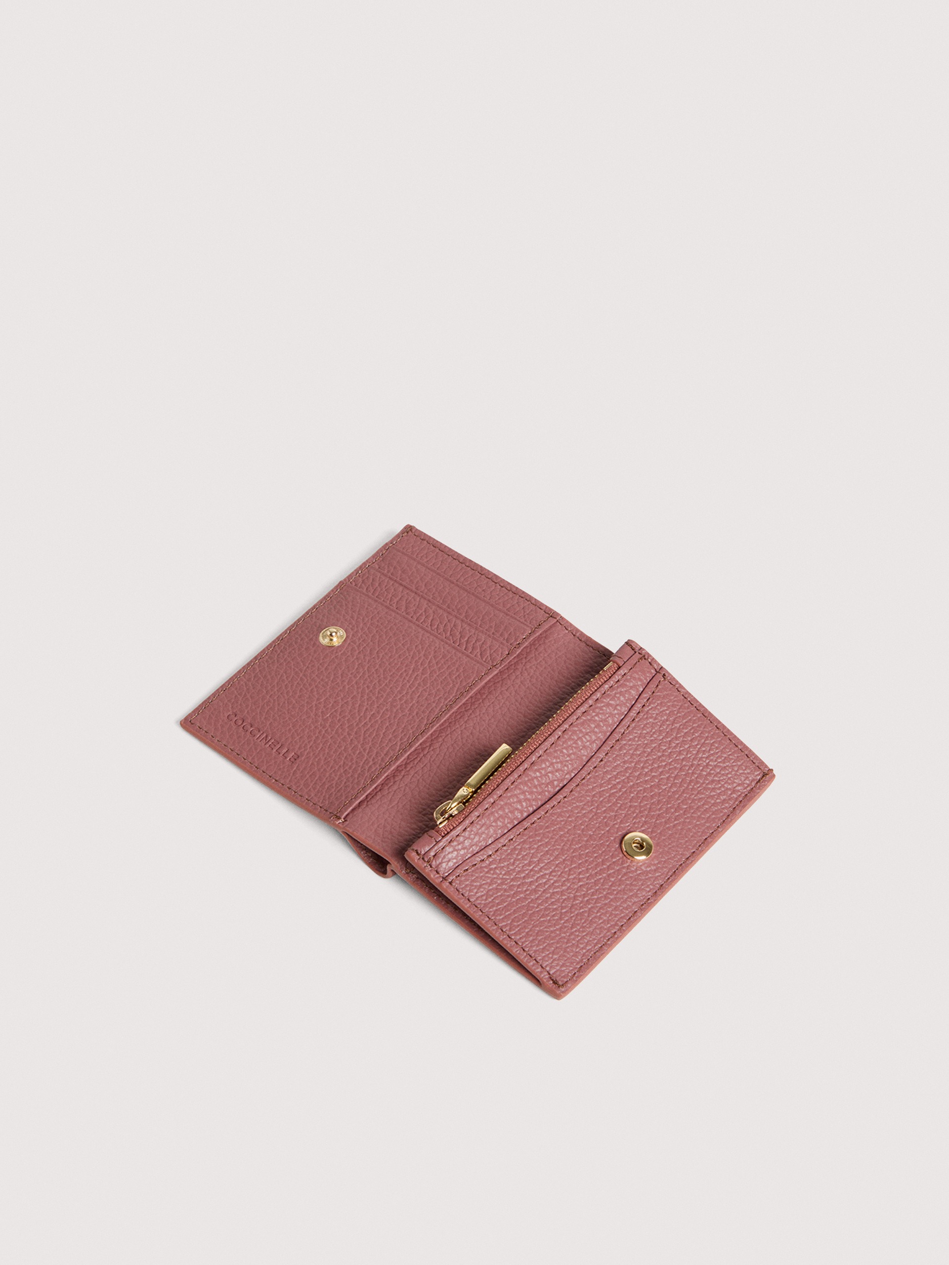 COCCINELLE METALLIC SOFT P55 WINTER ROSE - immagine 2