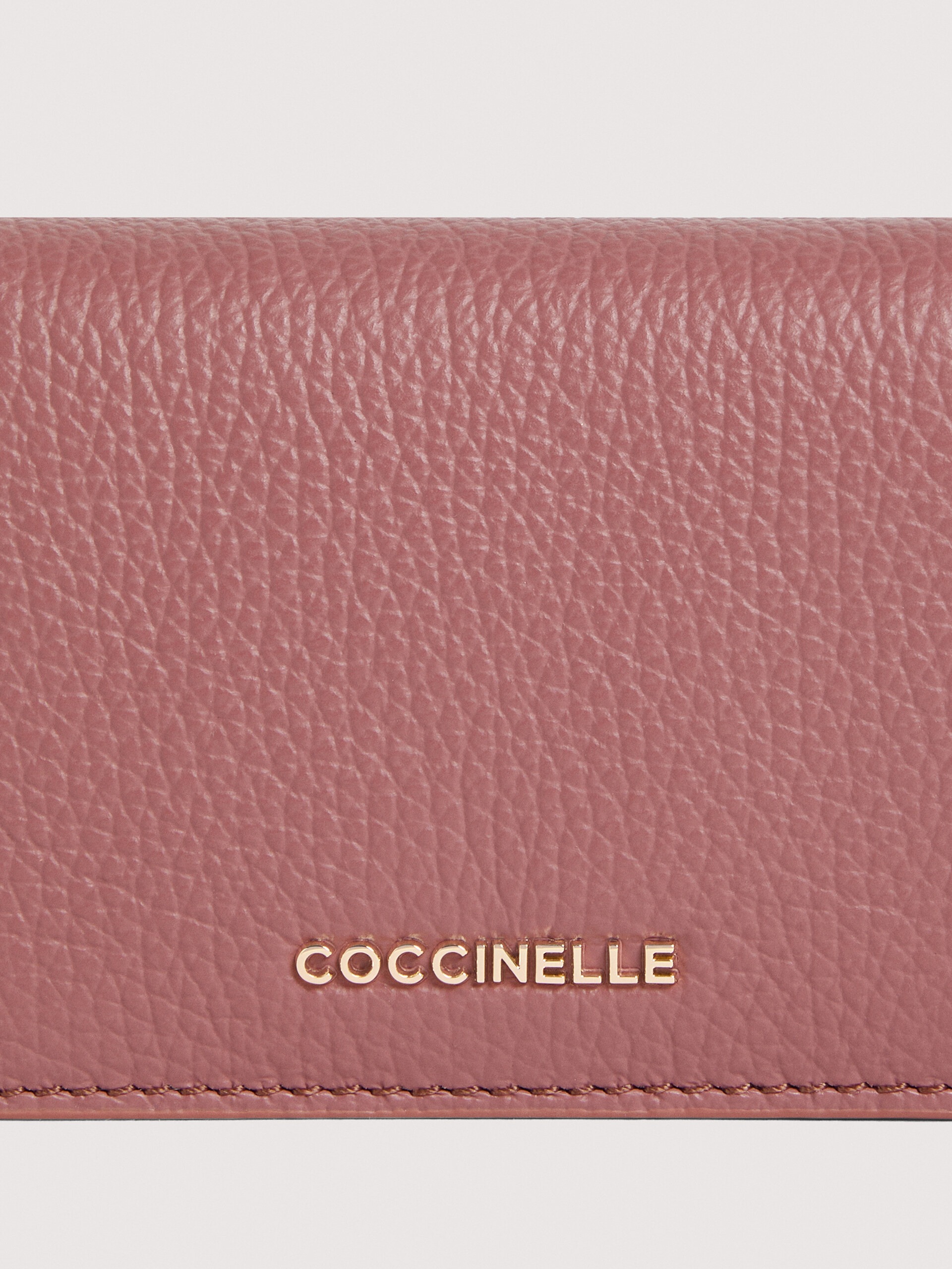 COCCINELLE METALLIC SOFT P55 WINTER ROSE - immagine 4