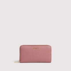 COCCINELLE METALLIC SOFT P55 WINTER ROSE