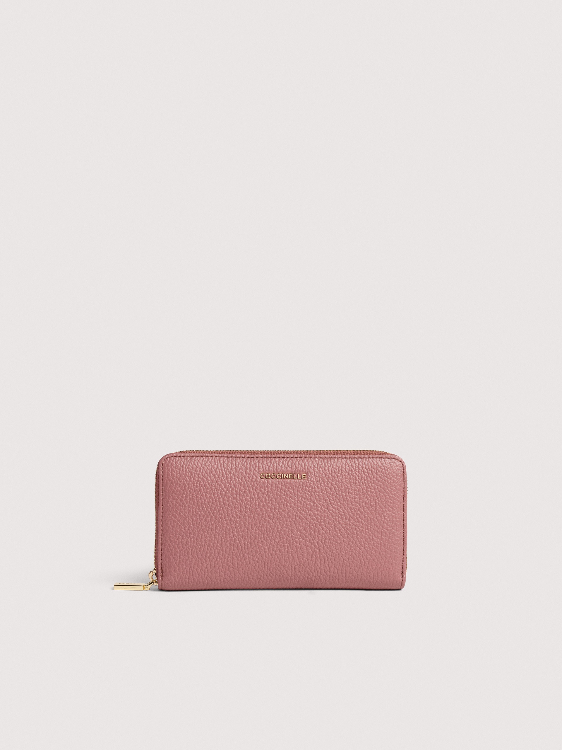 COCCINELLE METALLIC SOFT P55 WINTER ROSE