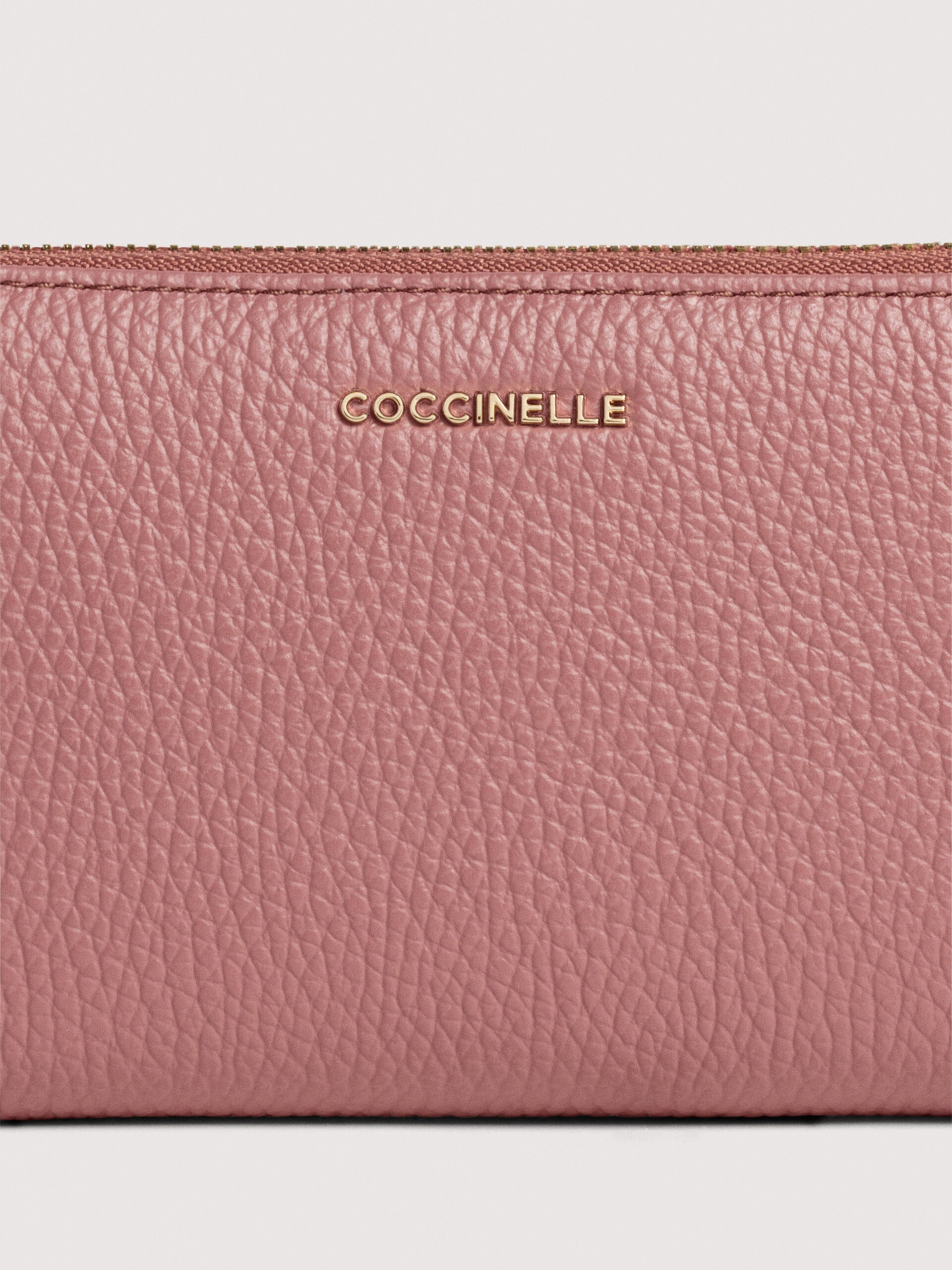 COCCINELLE METALLIC SOFT P55 WINTER ROSE - immagine 3