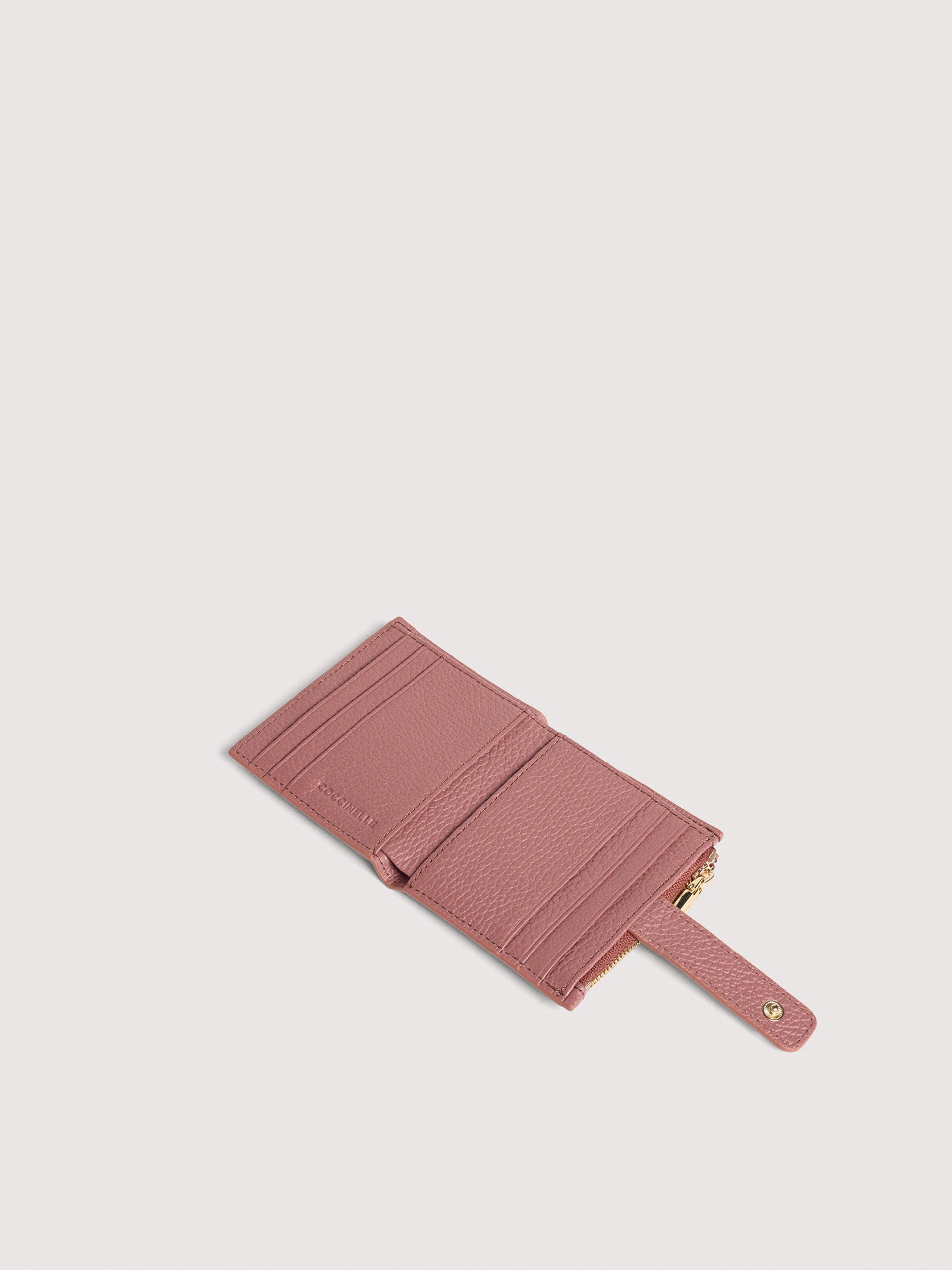 COCCINELLE METALLIC SOFT P55 WINTER ROSE - immagine 2