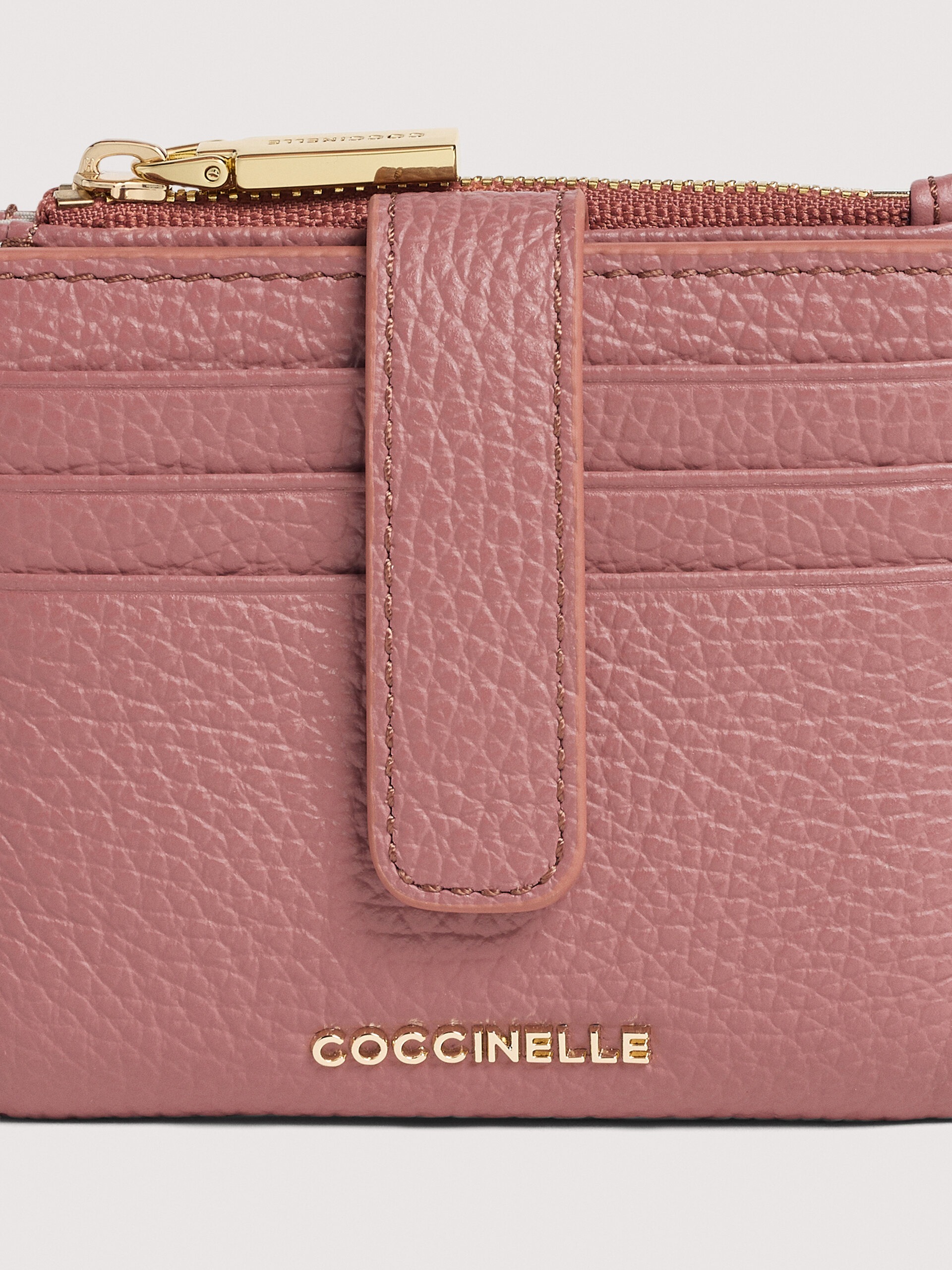 COCCINELLE METALLIC SOFT P55 WINTER ROSE - immagine 3