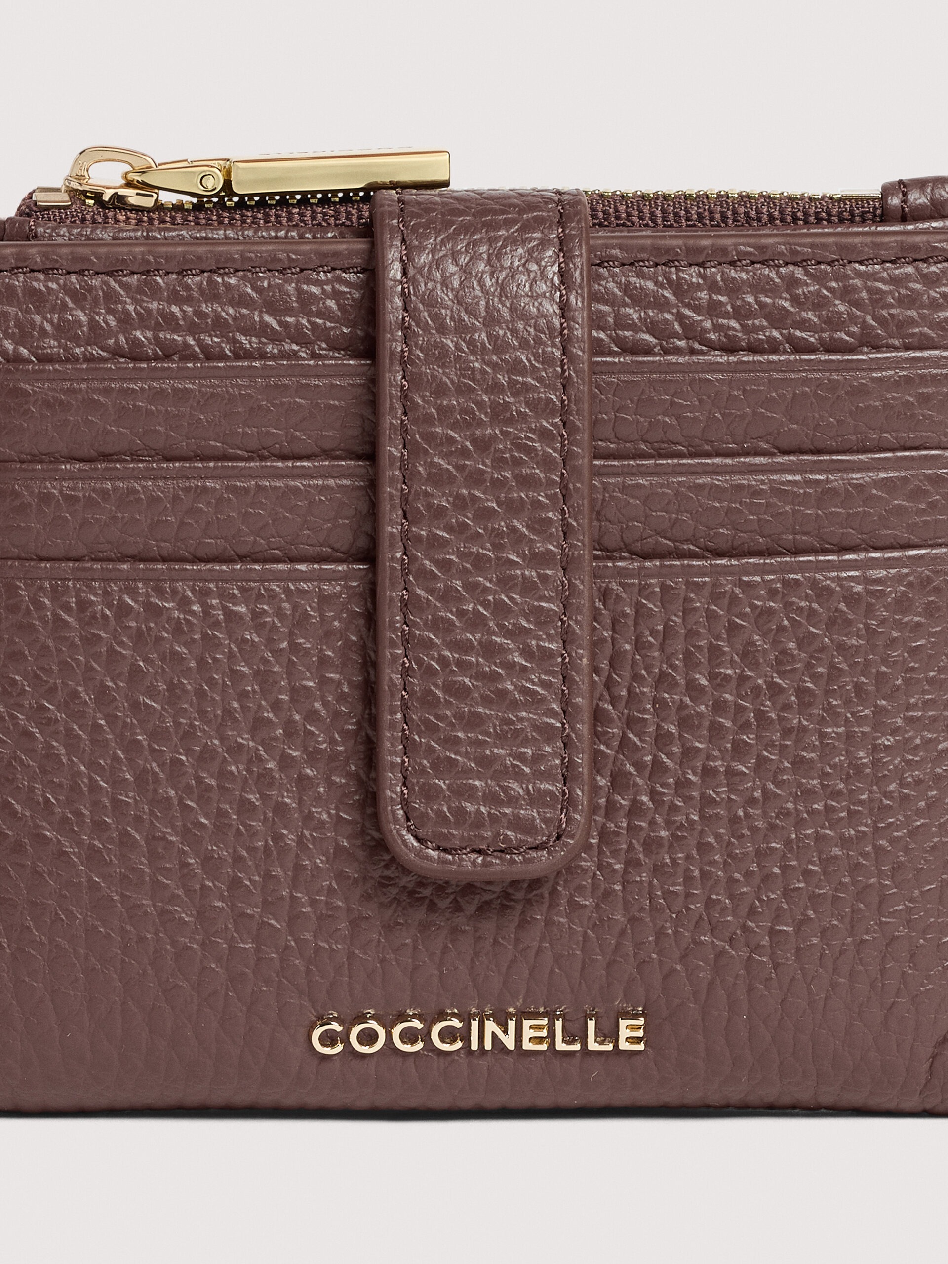 COCCINELLE METALLIC SOFT R49 BERRY - immagine 3