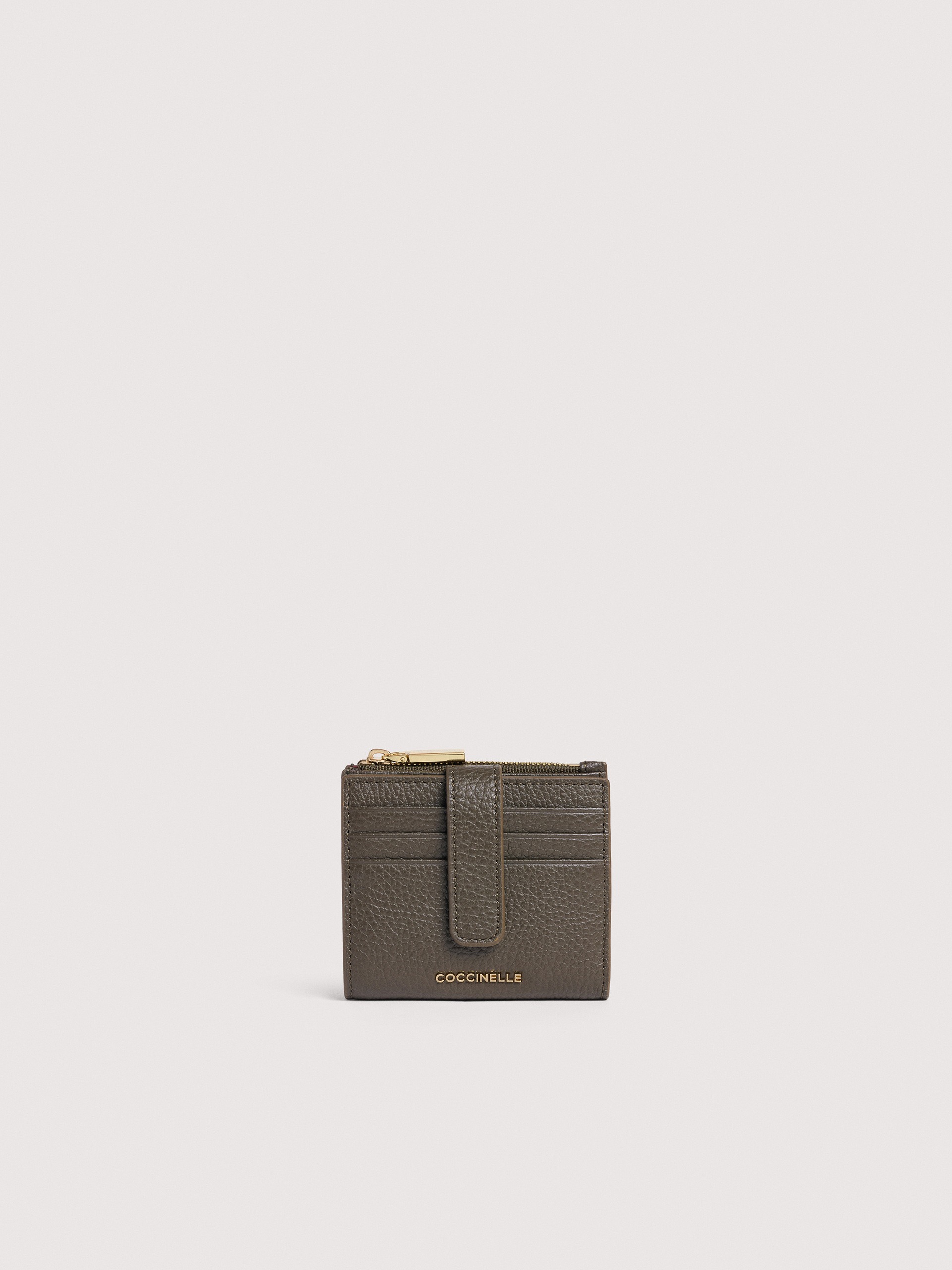 COCCINELLE METALLIC SOFT W25 FANGO
