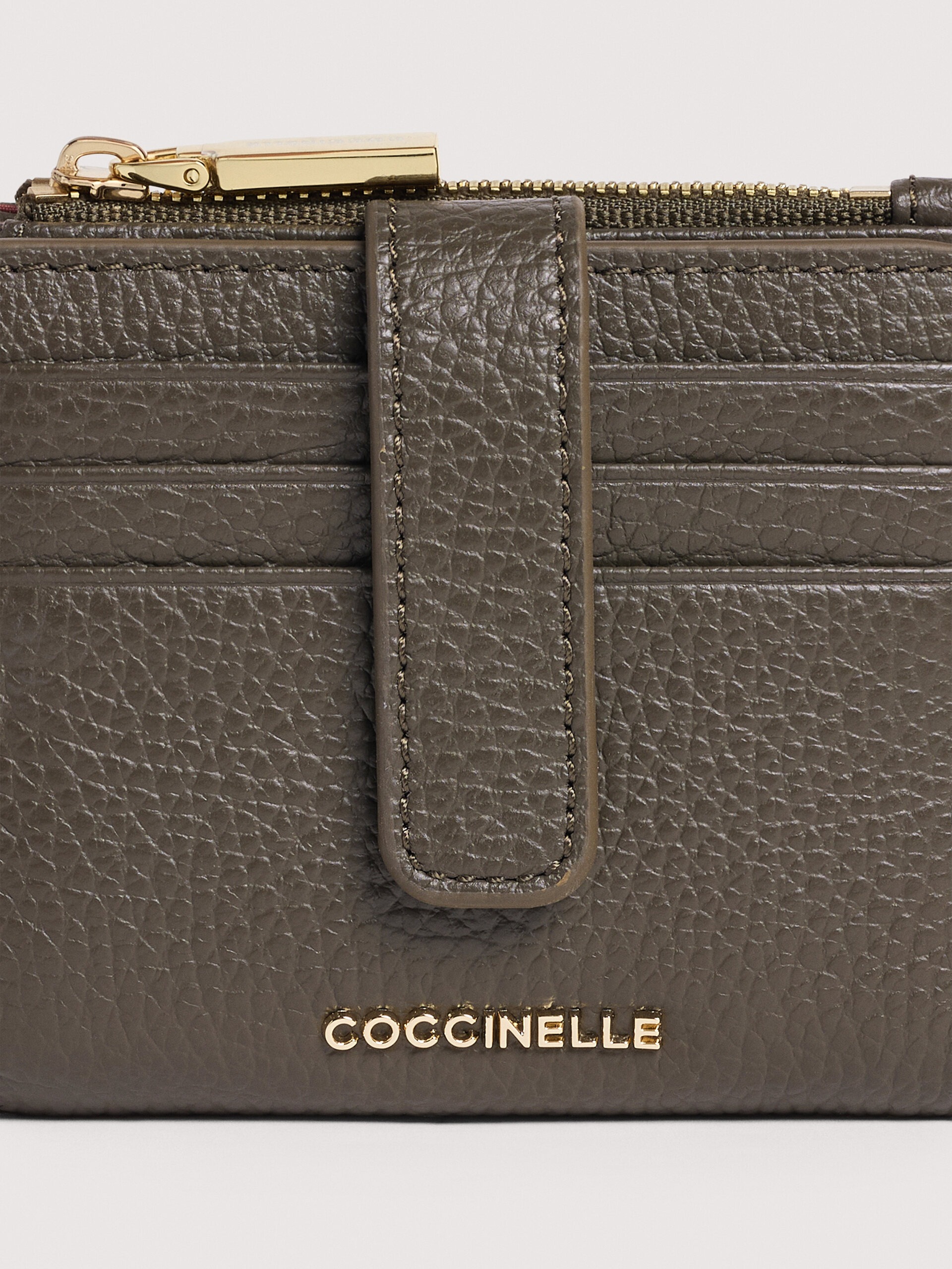 COCCINELLE METALLIC SOFT W25 FANGO - immagine 3