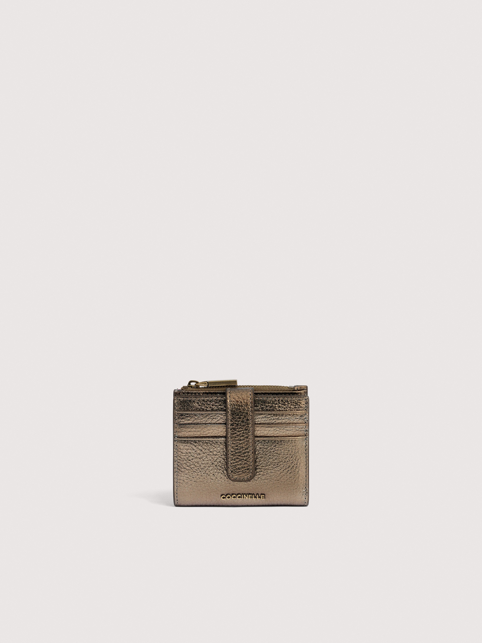 COCCINELLE METALLIC SOFT W79 ANTIQUE BRASS