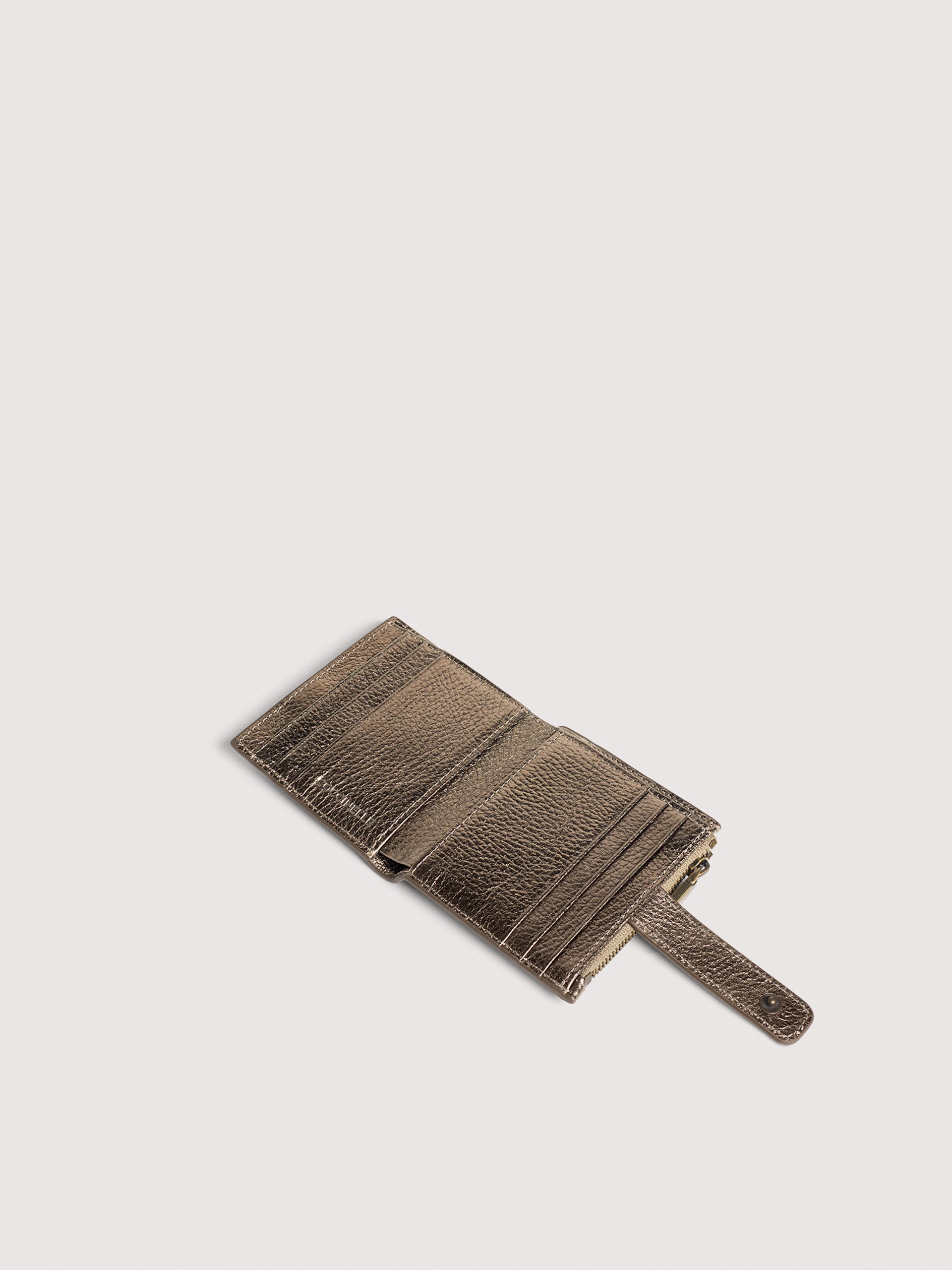 COCCINELLE METALLIC SOFT W79 ANTIQUE BRASS - immagine 2