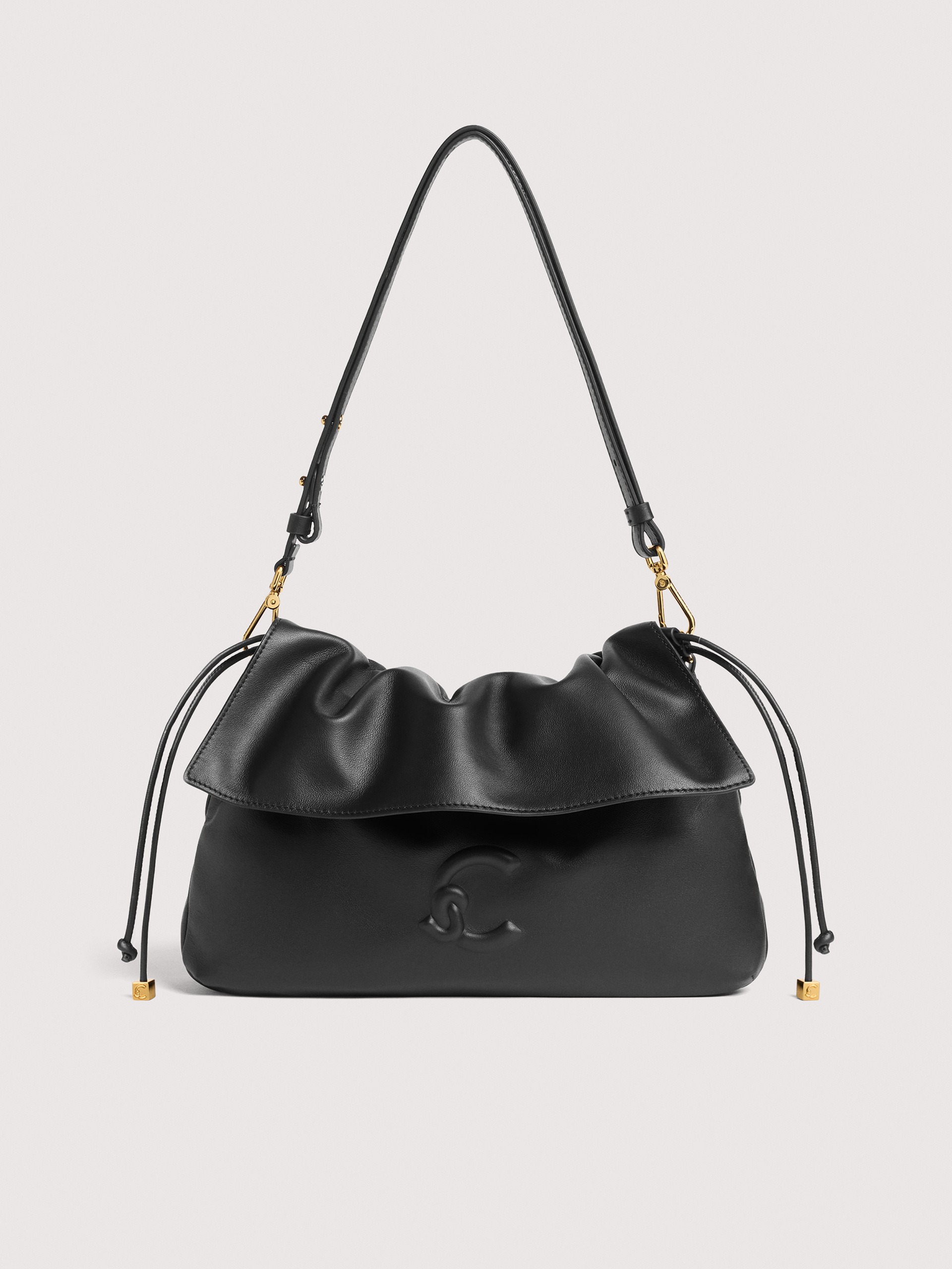COCCINELLE LIDIA 001 NERO