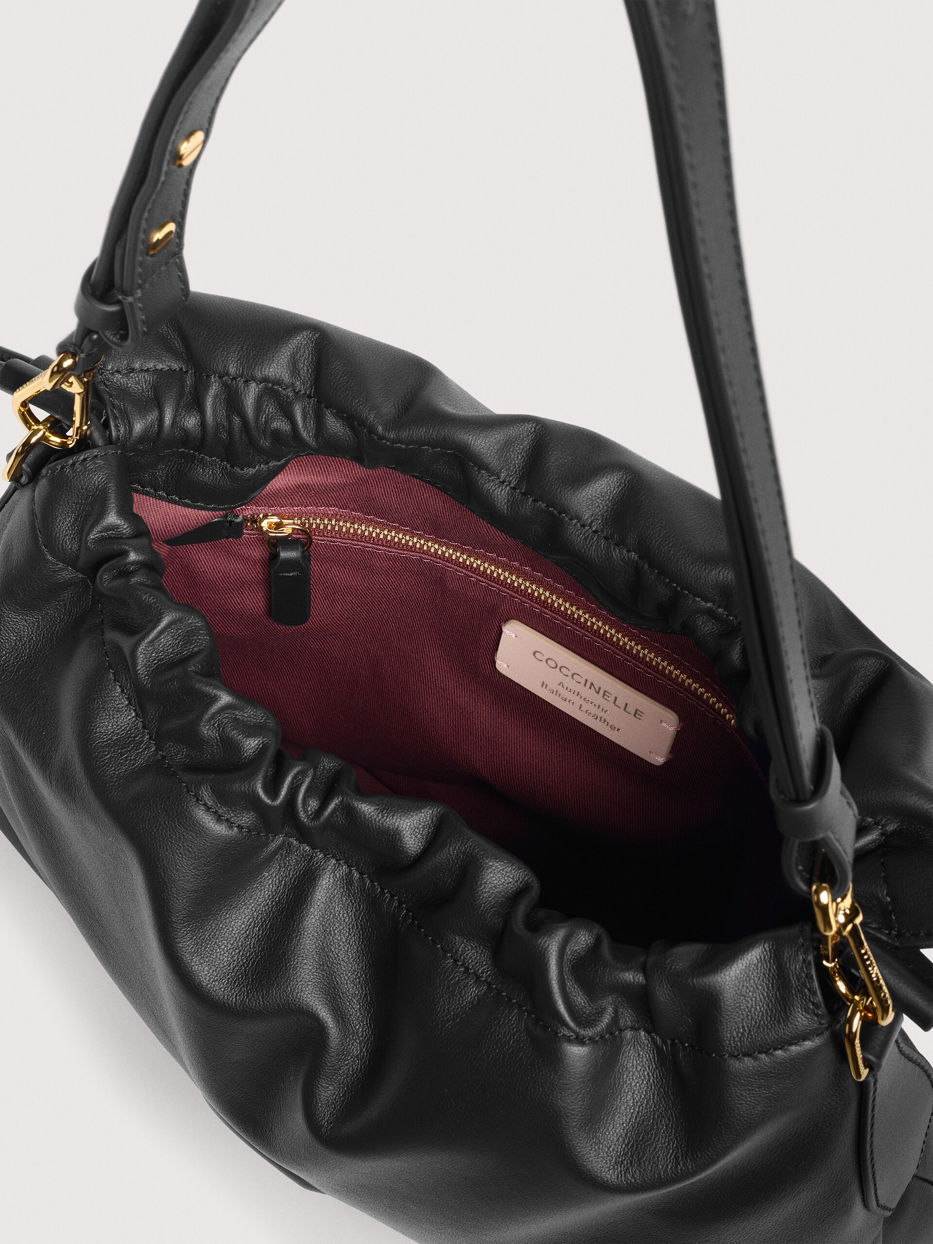 COCCINELLE LIDIA 001 NERO - immagine 3
