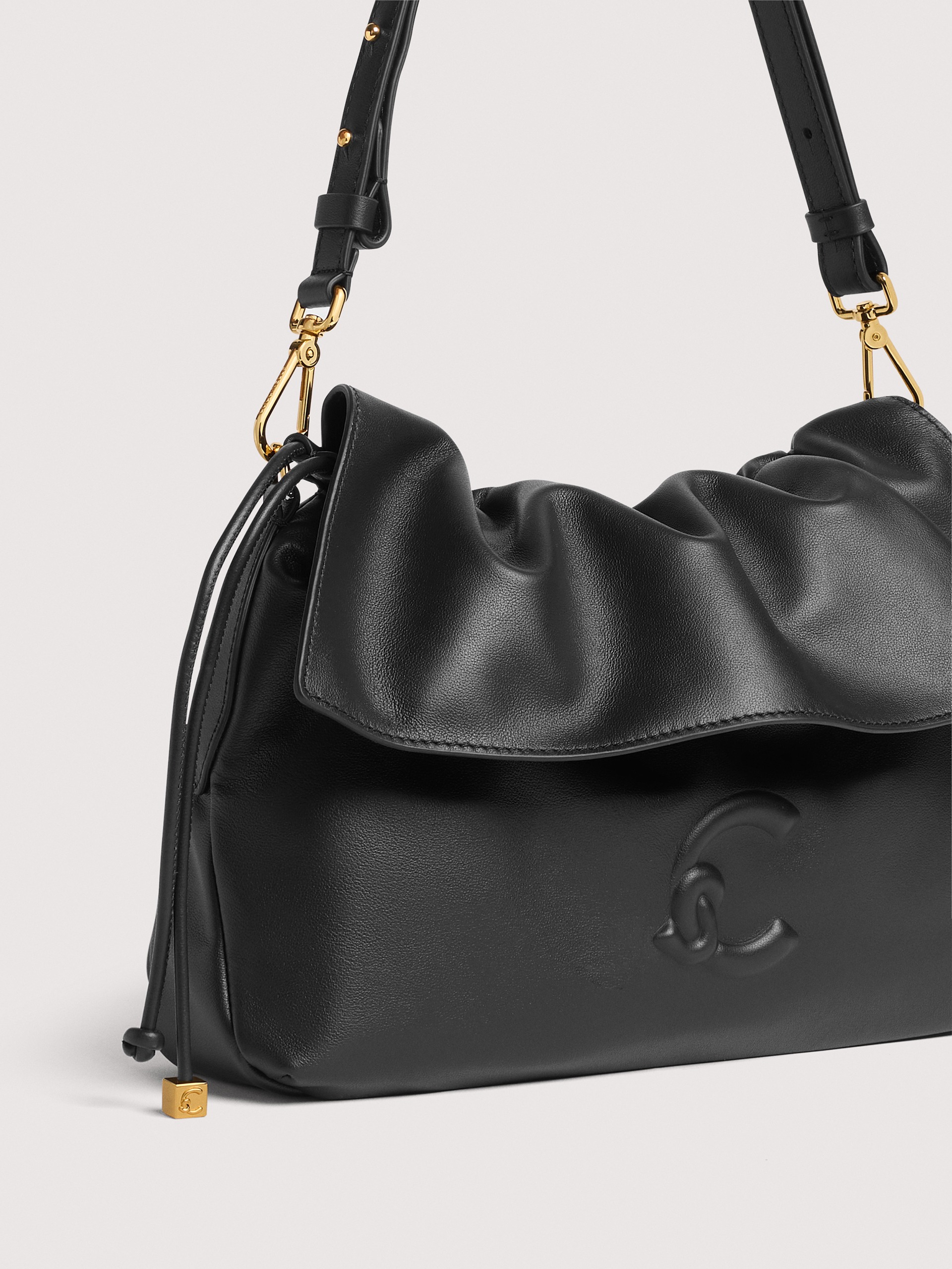 COCCINELLE LIDIA 001 NERO - immagine 4