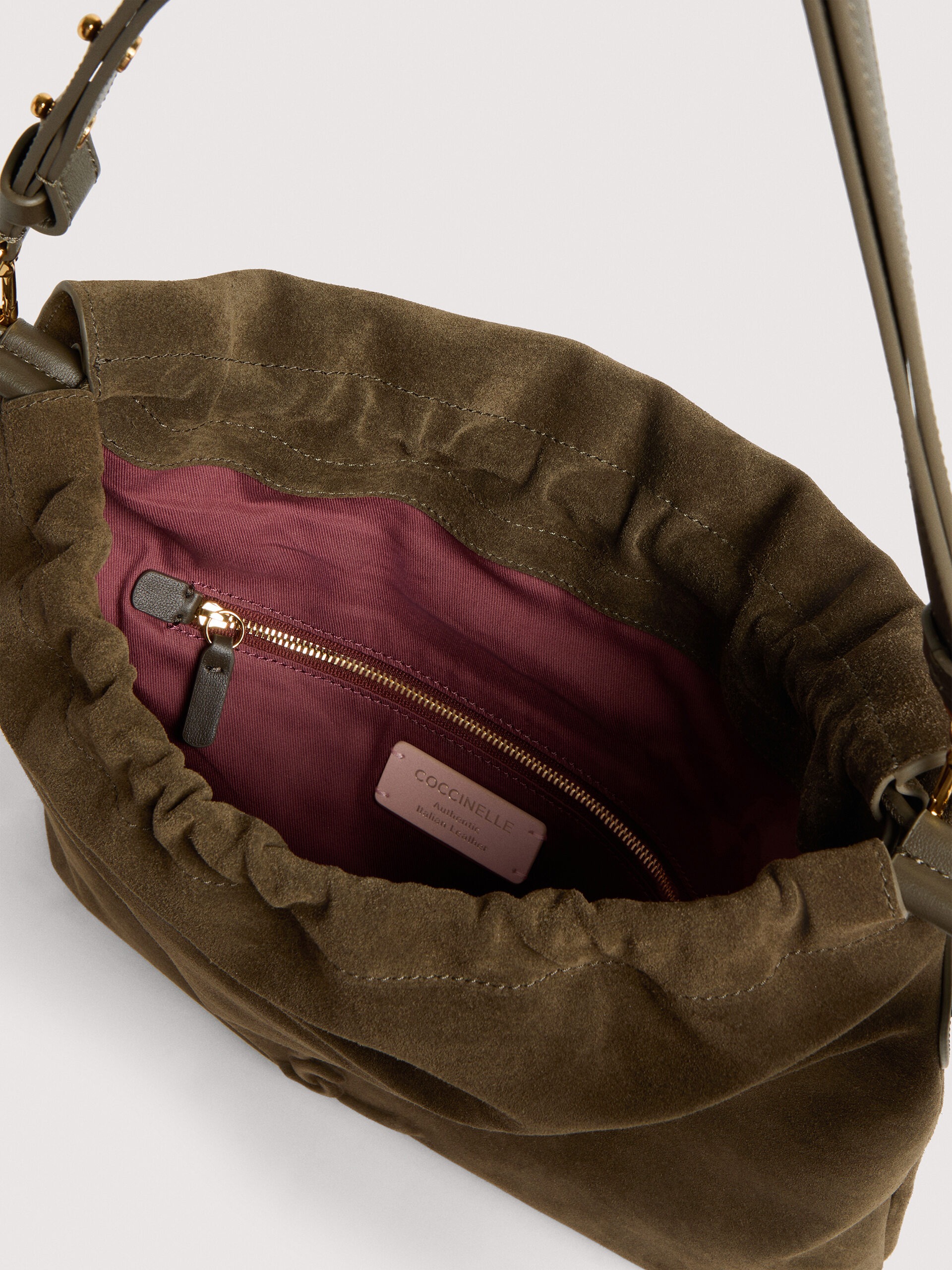 Coccinelle LIDIA SUEDE BIM W25 FANGO - immagine 3