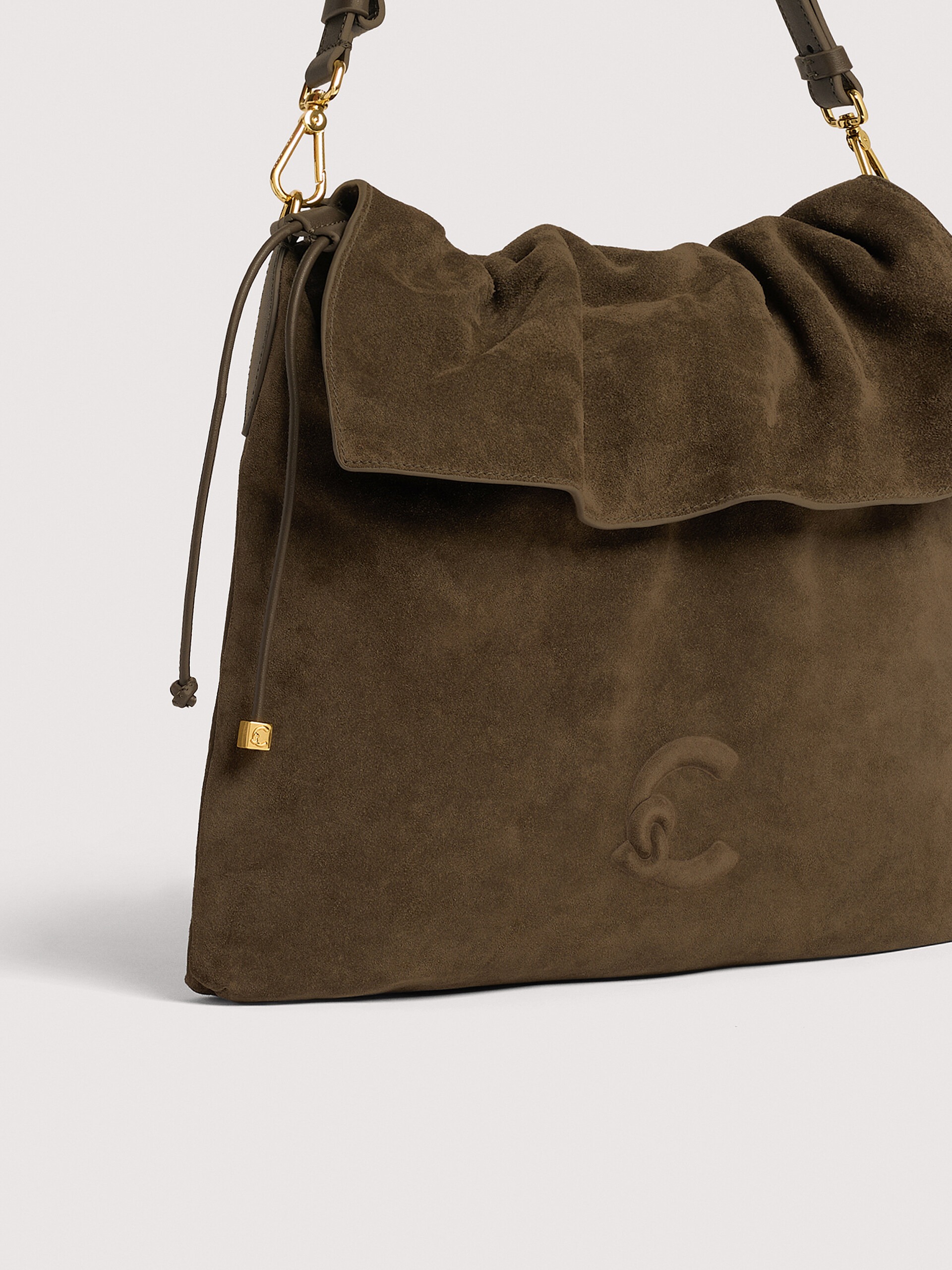 Coccinelle LIDIA SUEDE BIM W25 FANGO - immagine 4