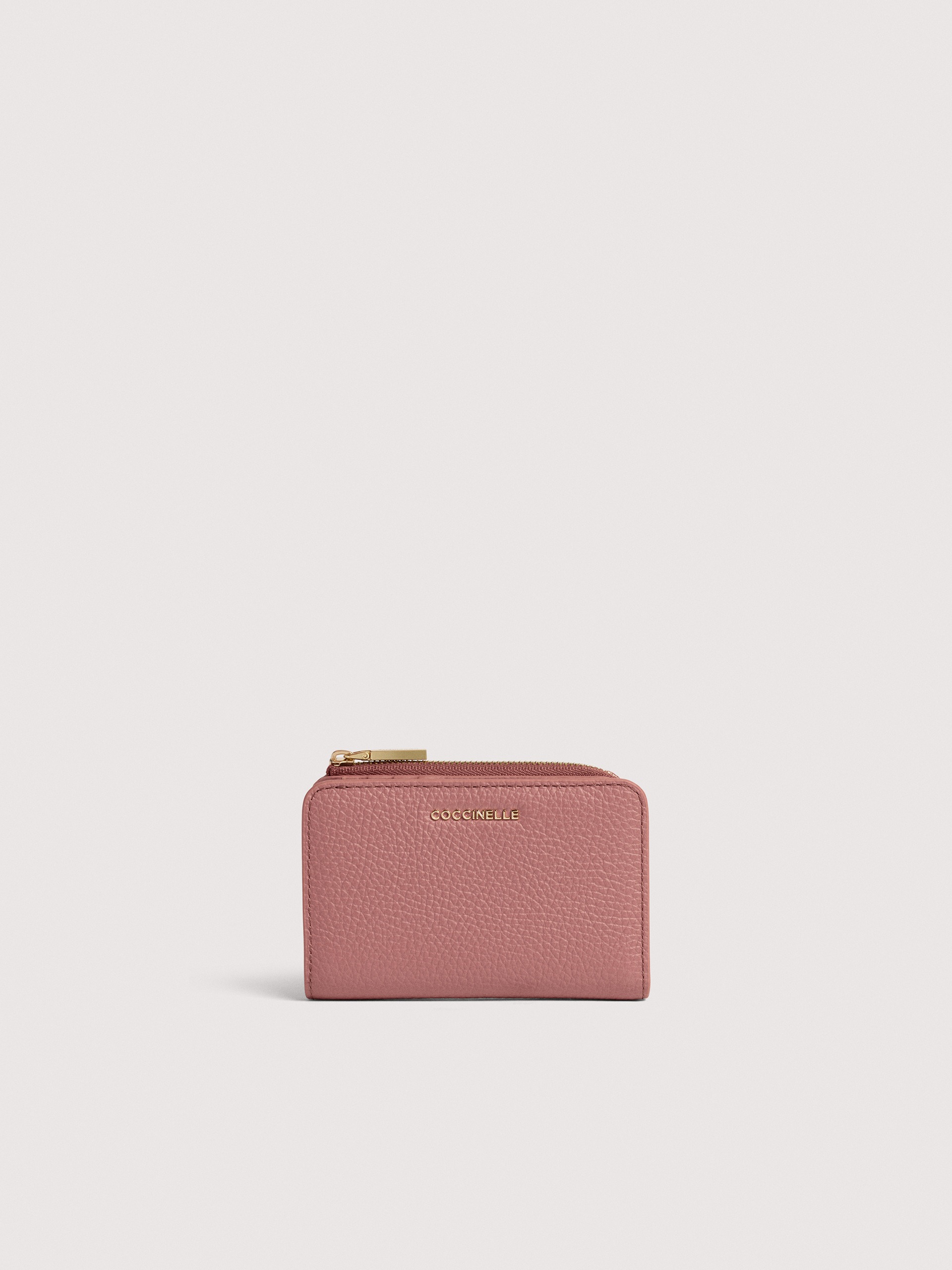 COCCINELLE METALLIC SOFT P55 WINTER ROSE