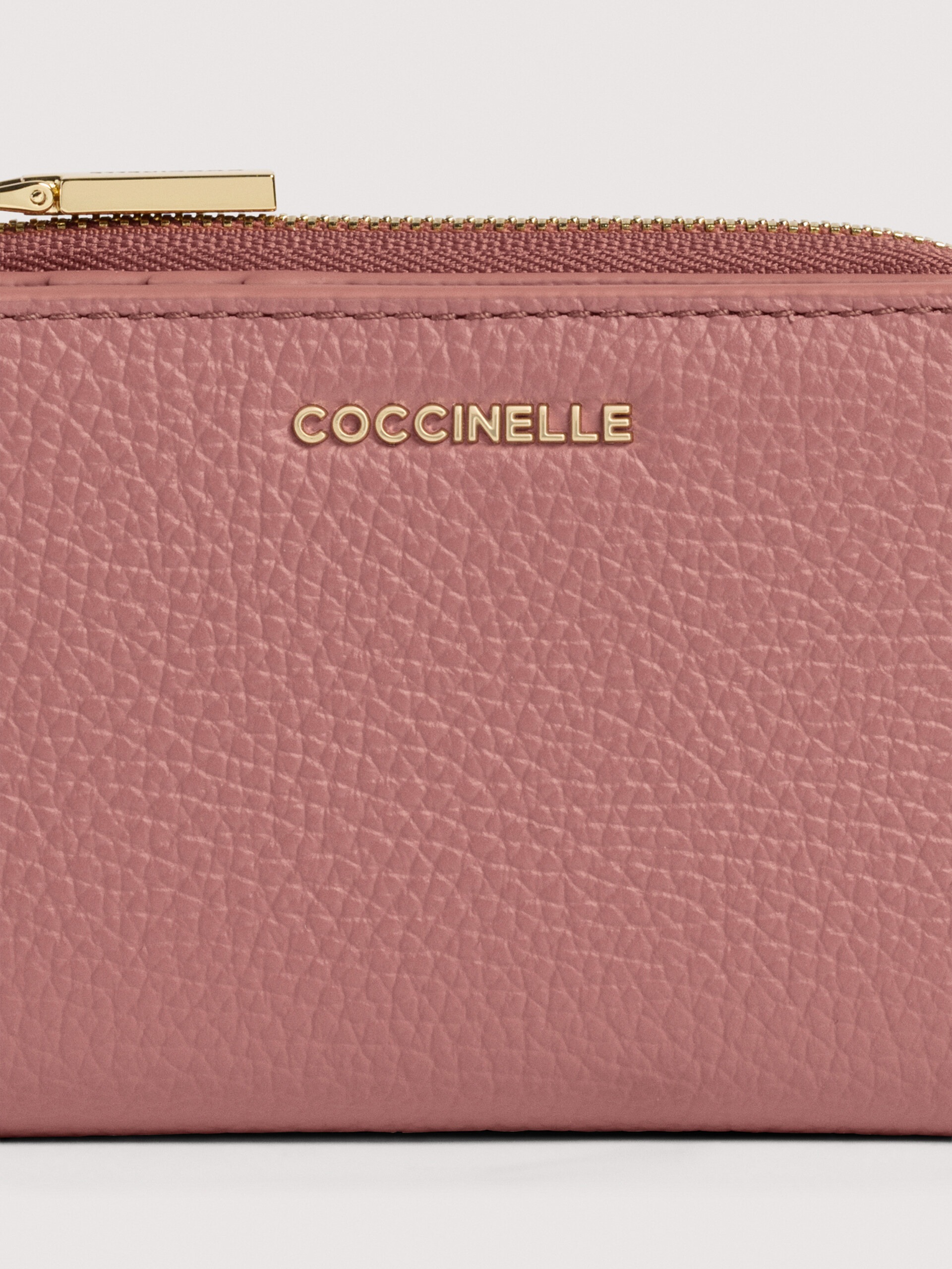 COCCINELLE METALLIC SOFT P55 WINTER ROSE - immagine 3
