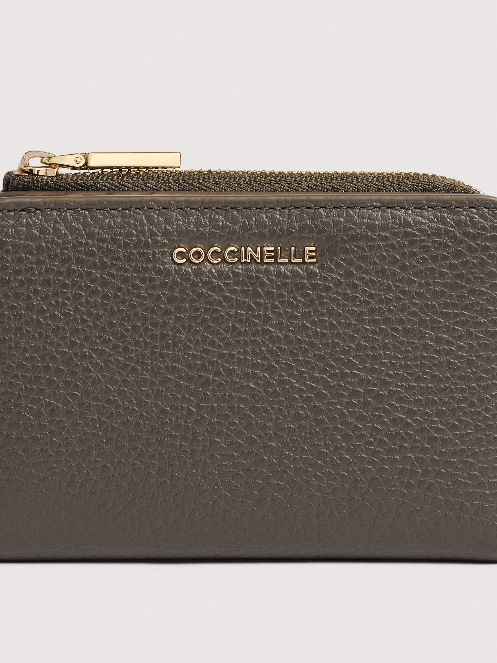 COCCINELLE METALLIC SOFT W25 FANGO - immagine 3