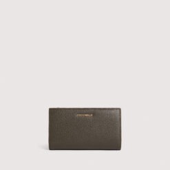 COCCINELLE METALLIC SOFT W25 FANGO