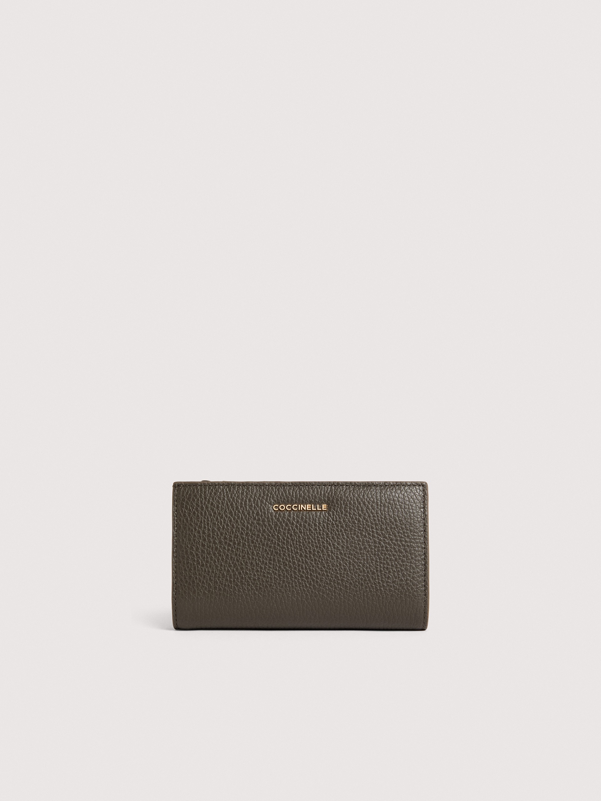 COCCINELLE METALLIC SOFT W25 FANGO