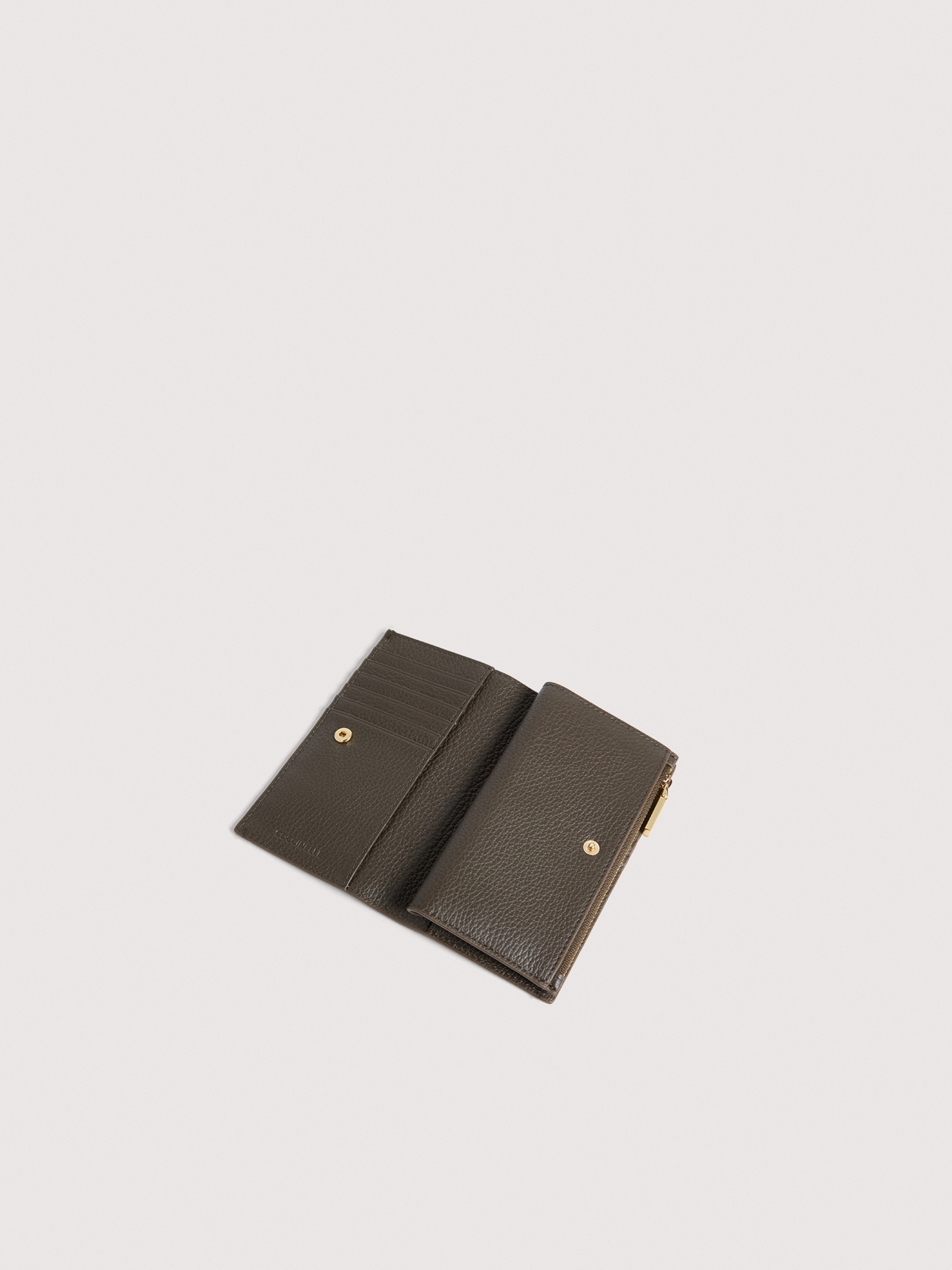 COCCINELLE METALLIC SOFT W25 FANGO - immagine 2