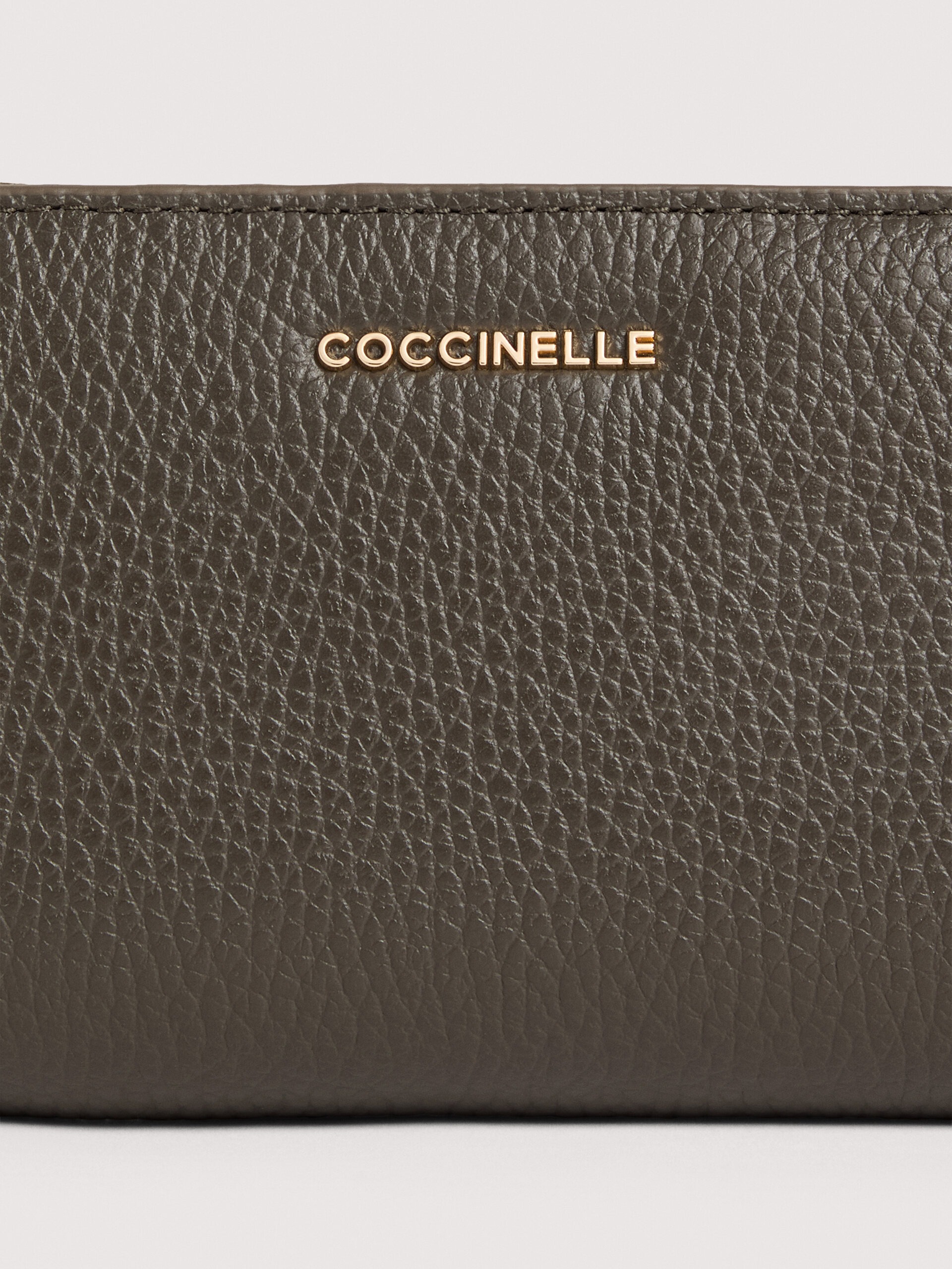 COCCINELLE METALLIC SOFT W25 FANGO - immagine 3