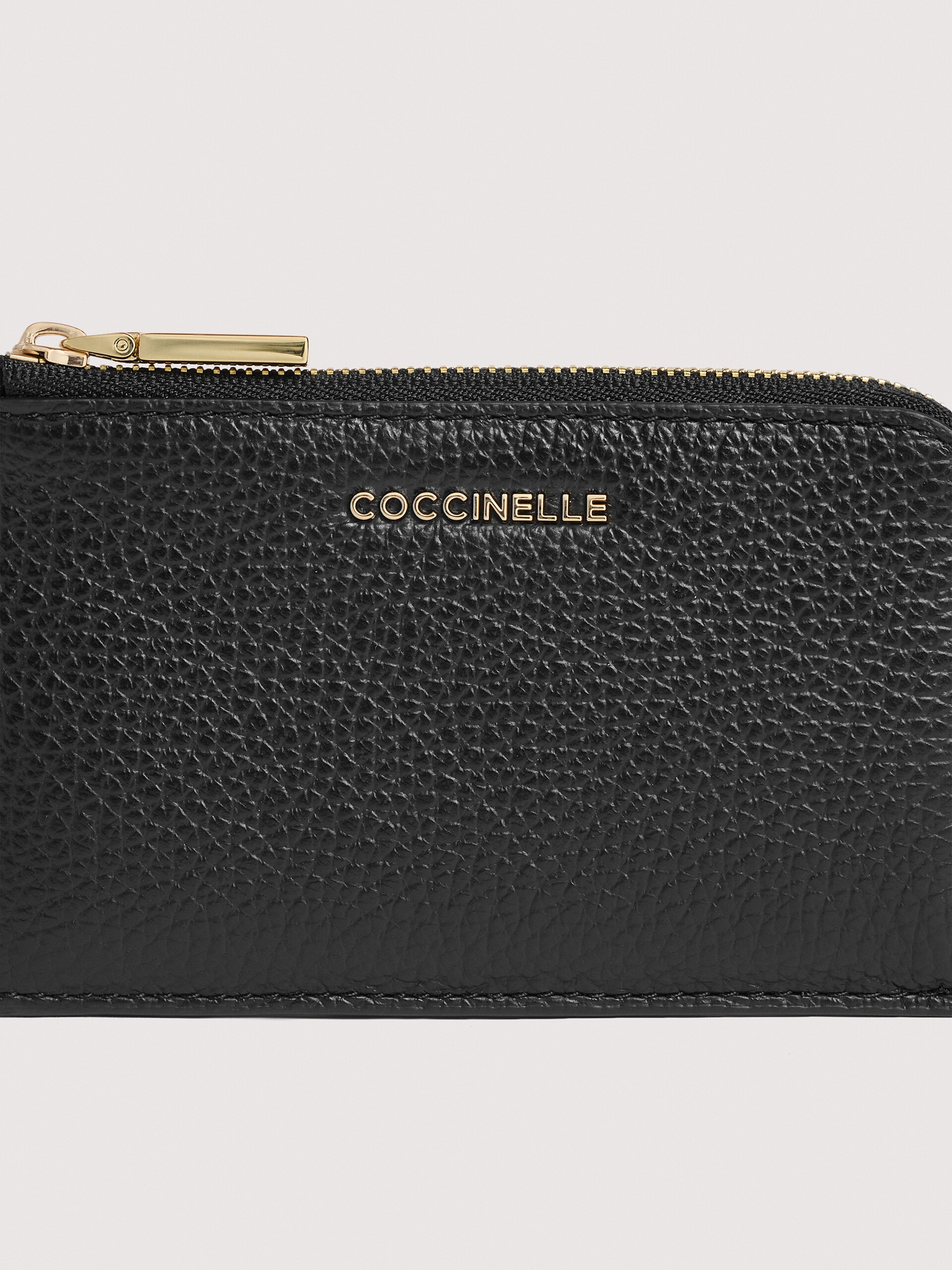 COCCINELLE METALLIC SOFT 001 NERO - immagine 3