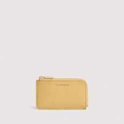 COCCINELLE METALLIC SOFT J06 HONEY
