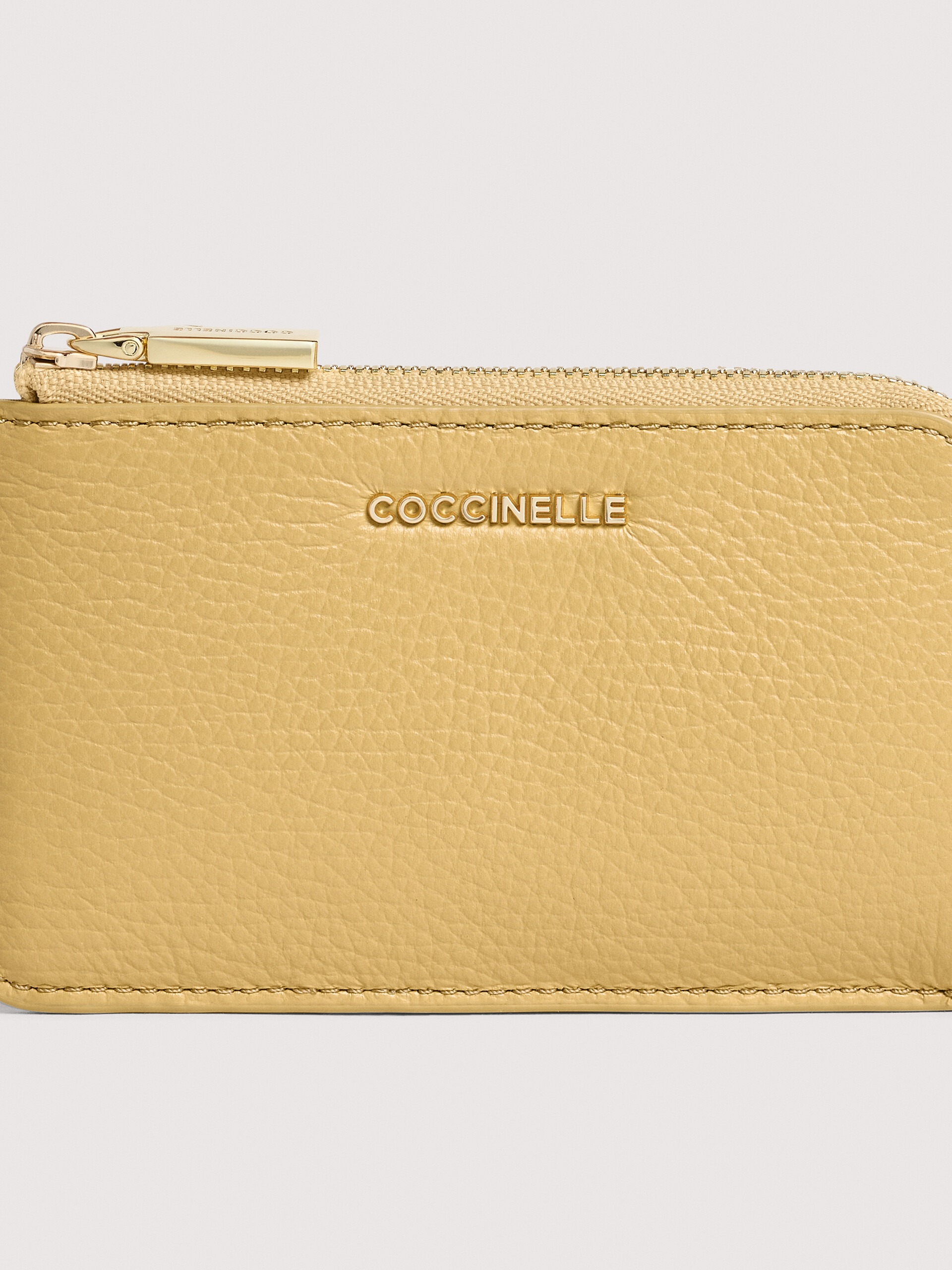 COCCINELLE METALLIC SOFT J06 HONEY - immagine 3