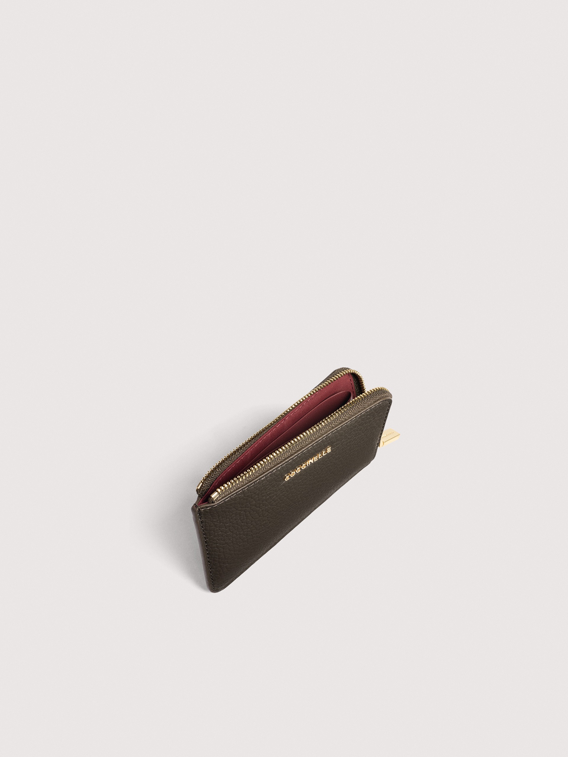 COCCINELLE METALLIC SOFT W25 FANGO - immagine 2
