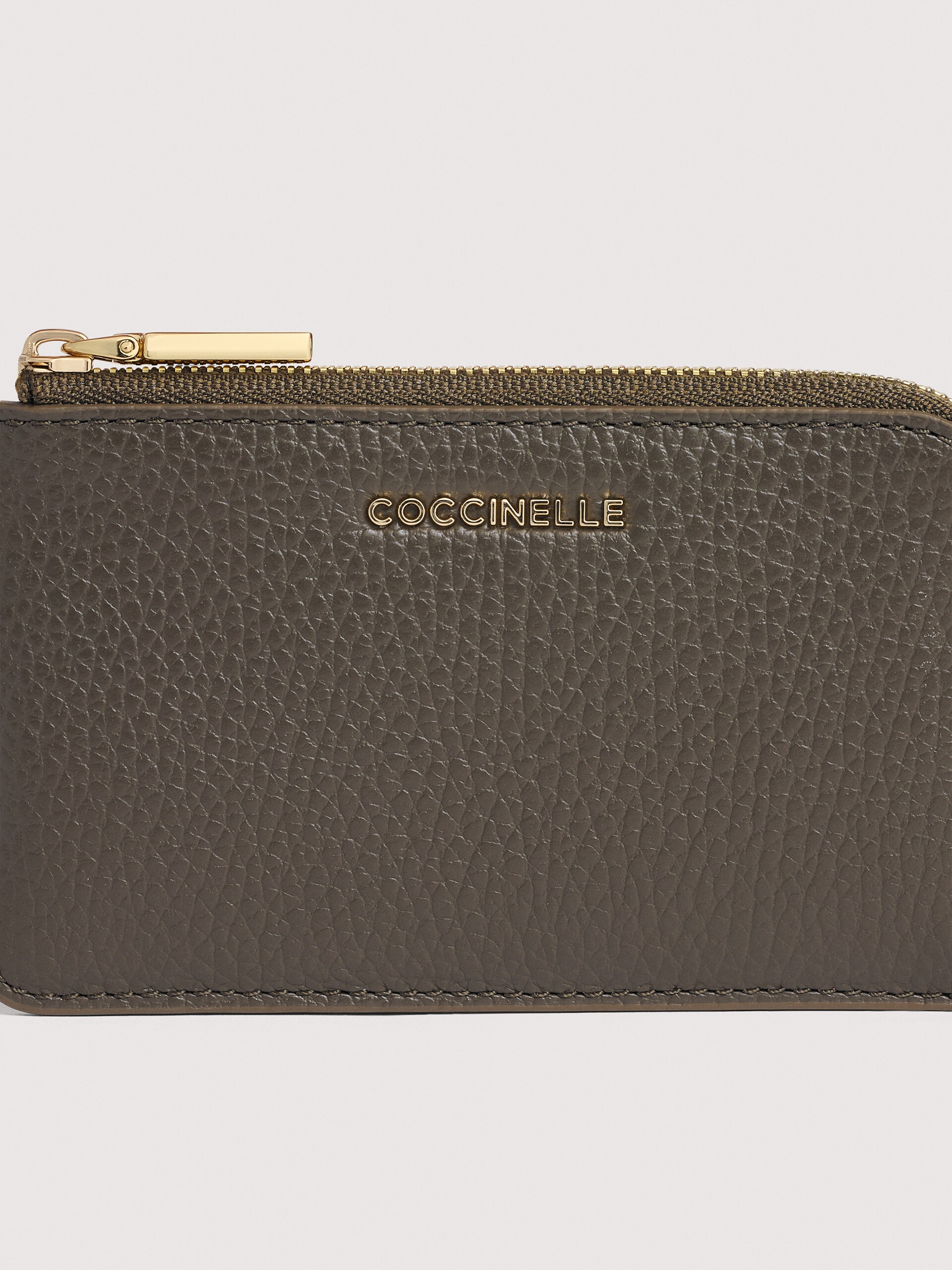 COCCINELLE METALLIC SOFT W25 FANGO - immagine 3