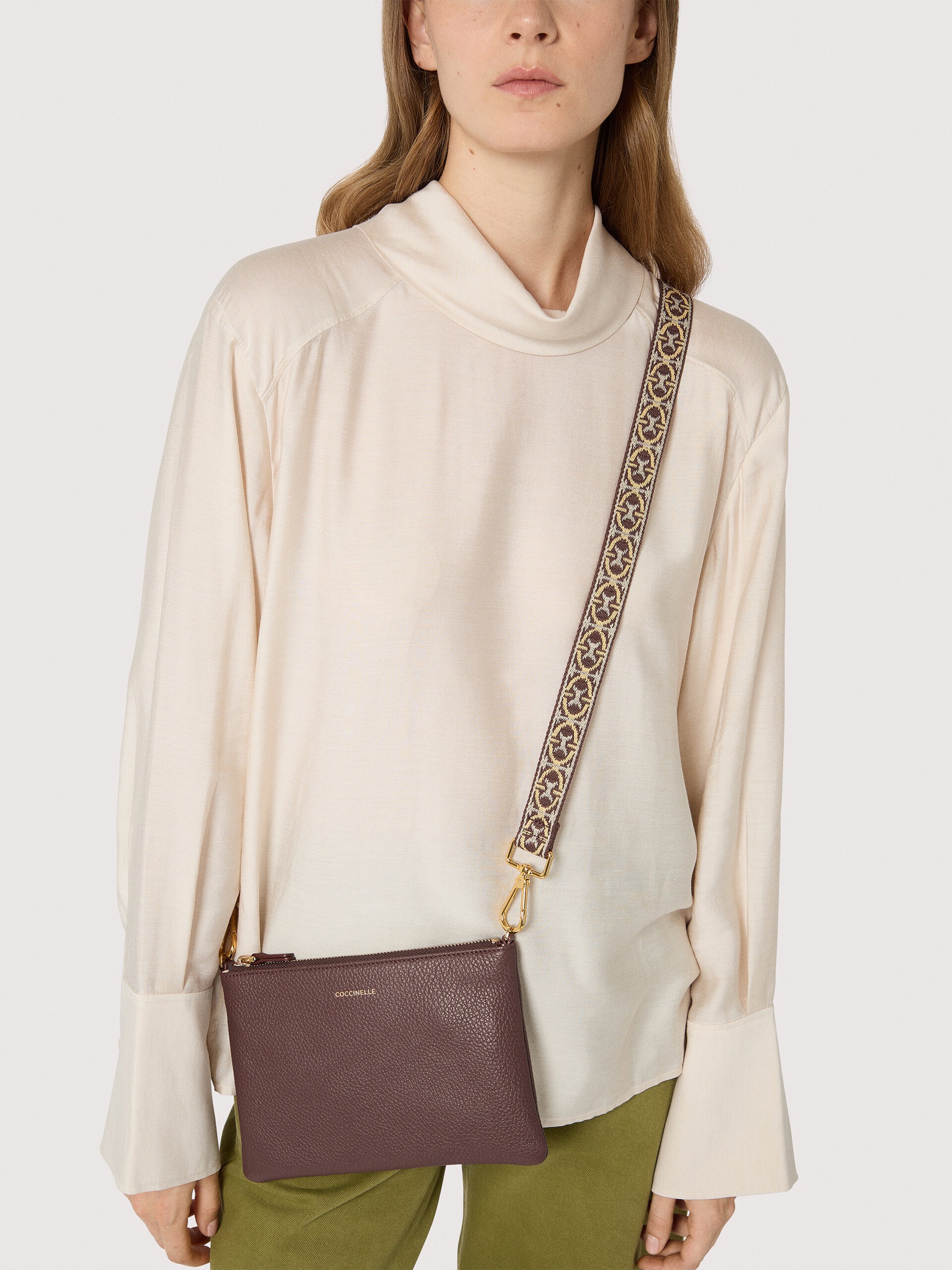 Coccinelle BEST CROSSBODY R49 BERRY - immagine 5