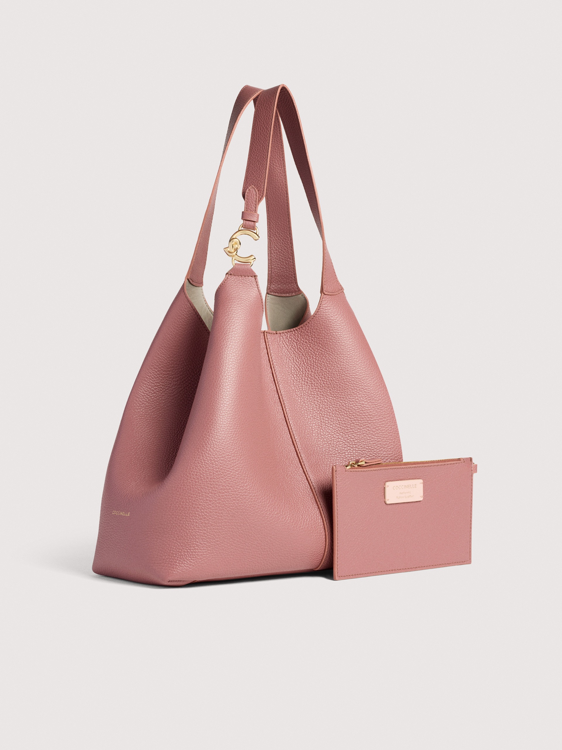 COCCINELLE C EASY P55 WINTER ROSE - immagine 2